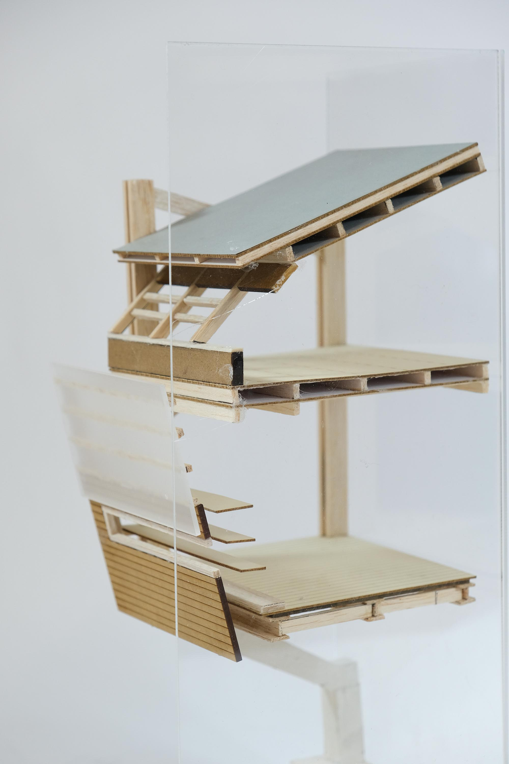 1-50 Detail Façade Model