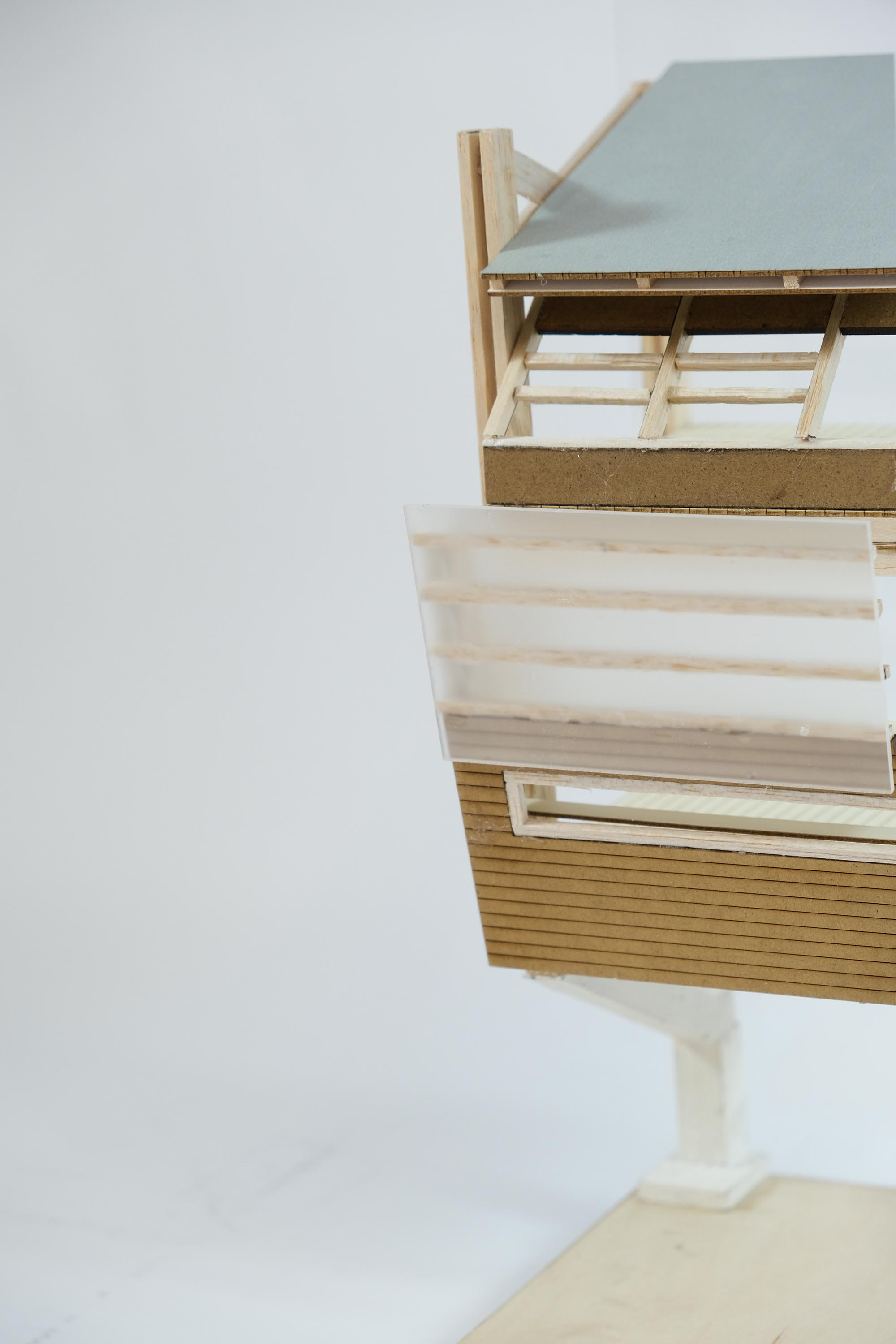 1-50 Detail Façade Model