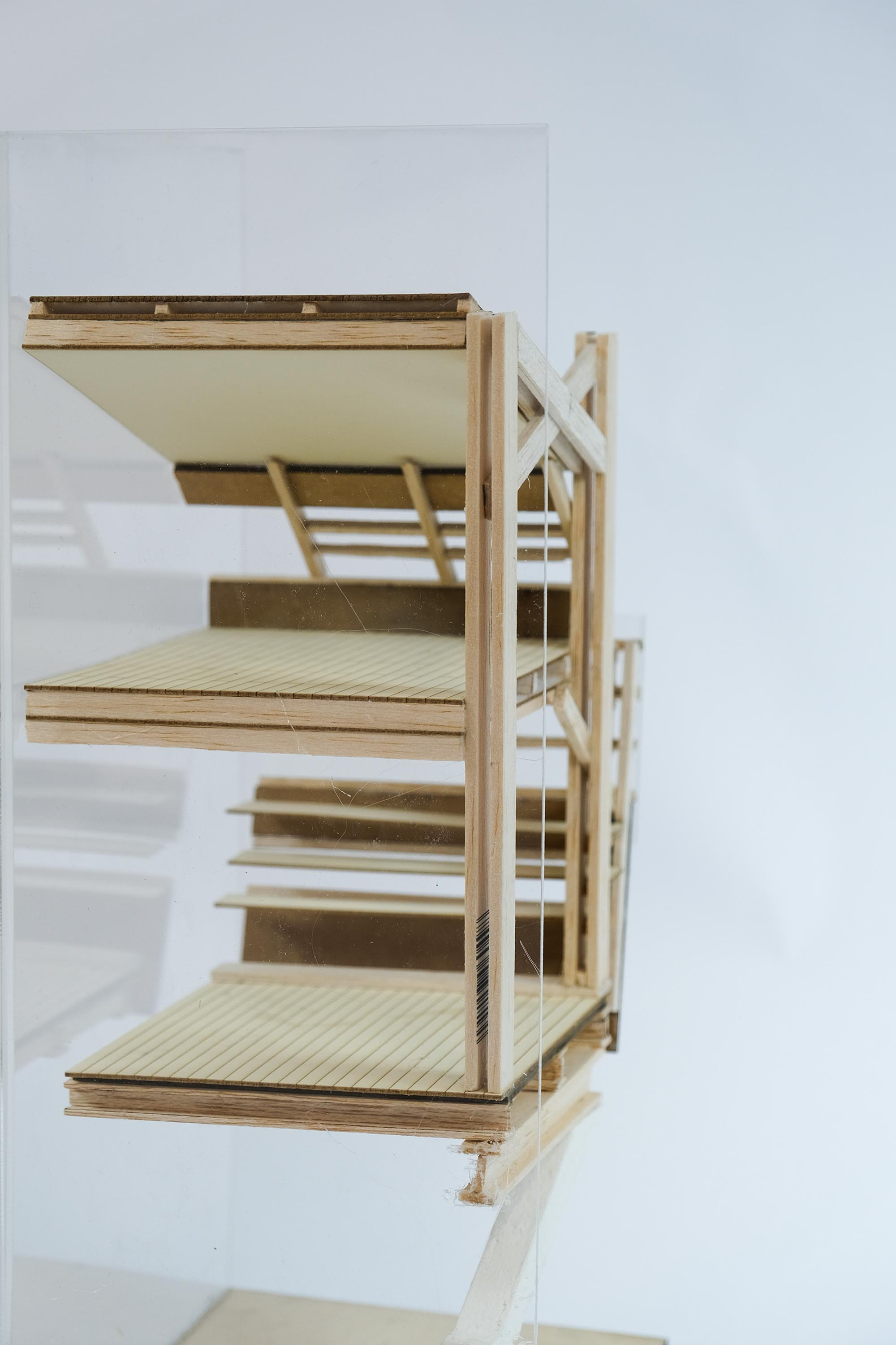 1-50 Detail Façade Model
