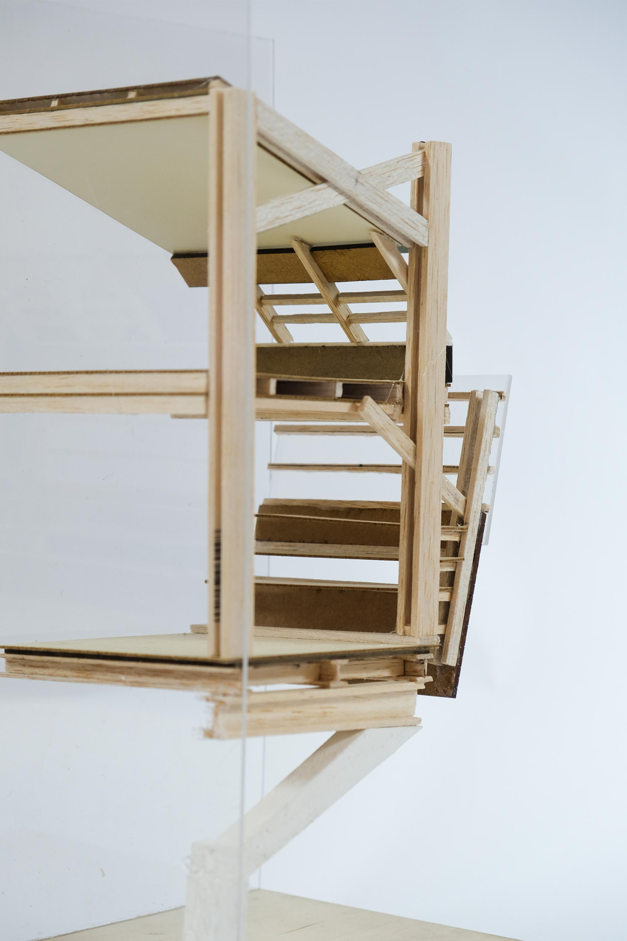 1-50 Detail Façade Model