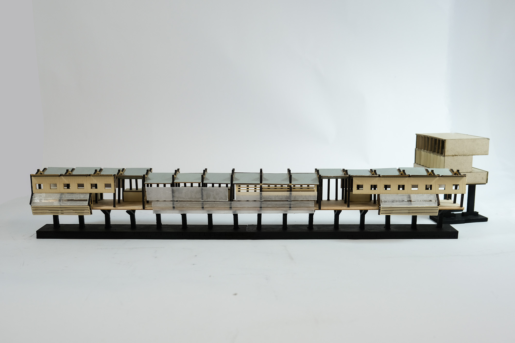 1-200 Building Model