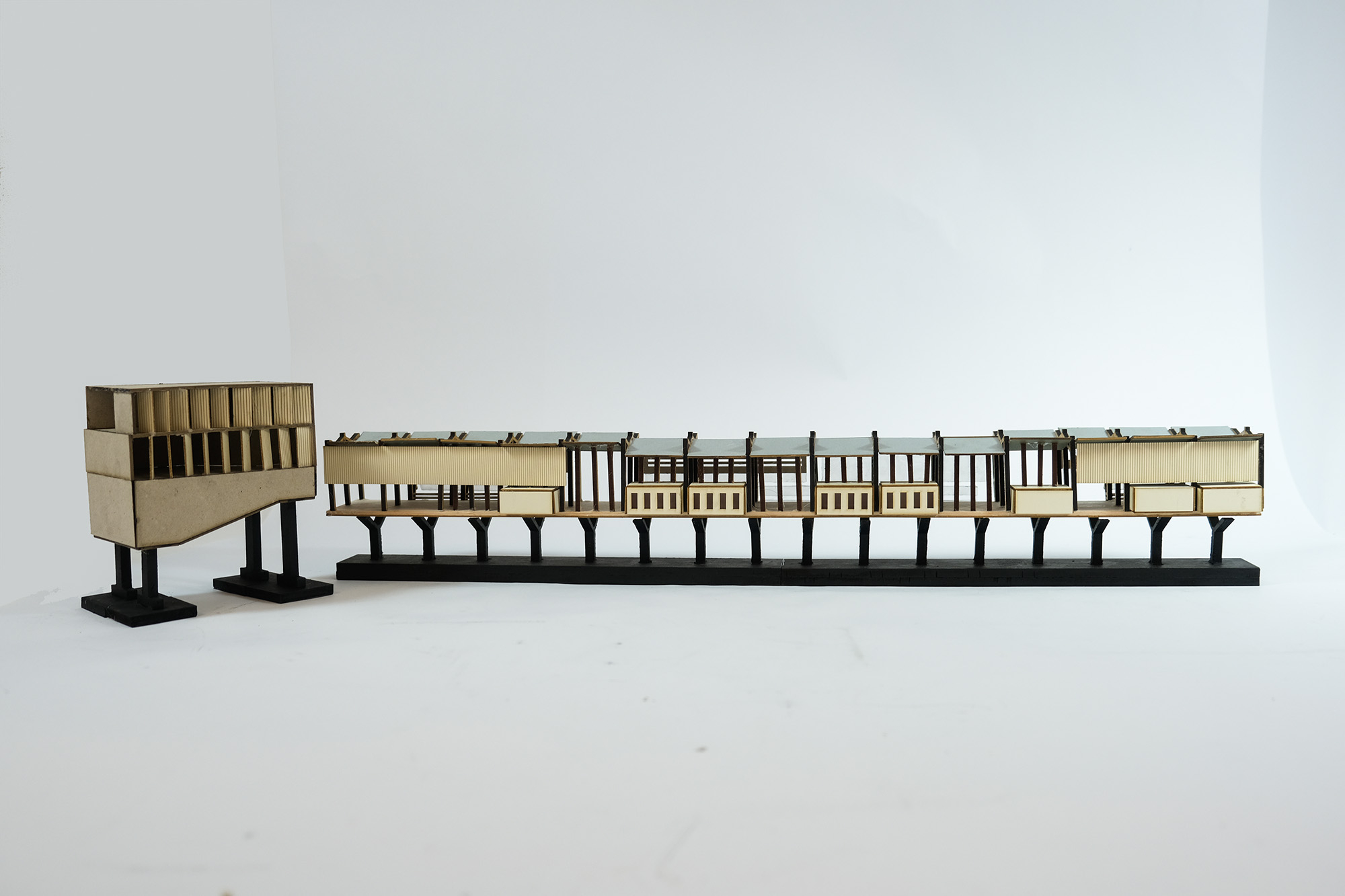 1-200 Building Model