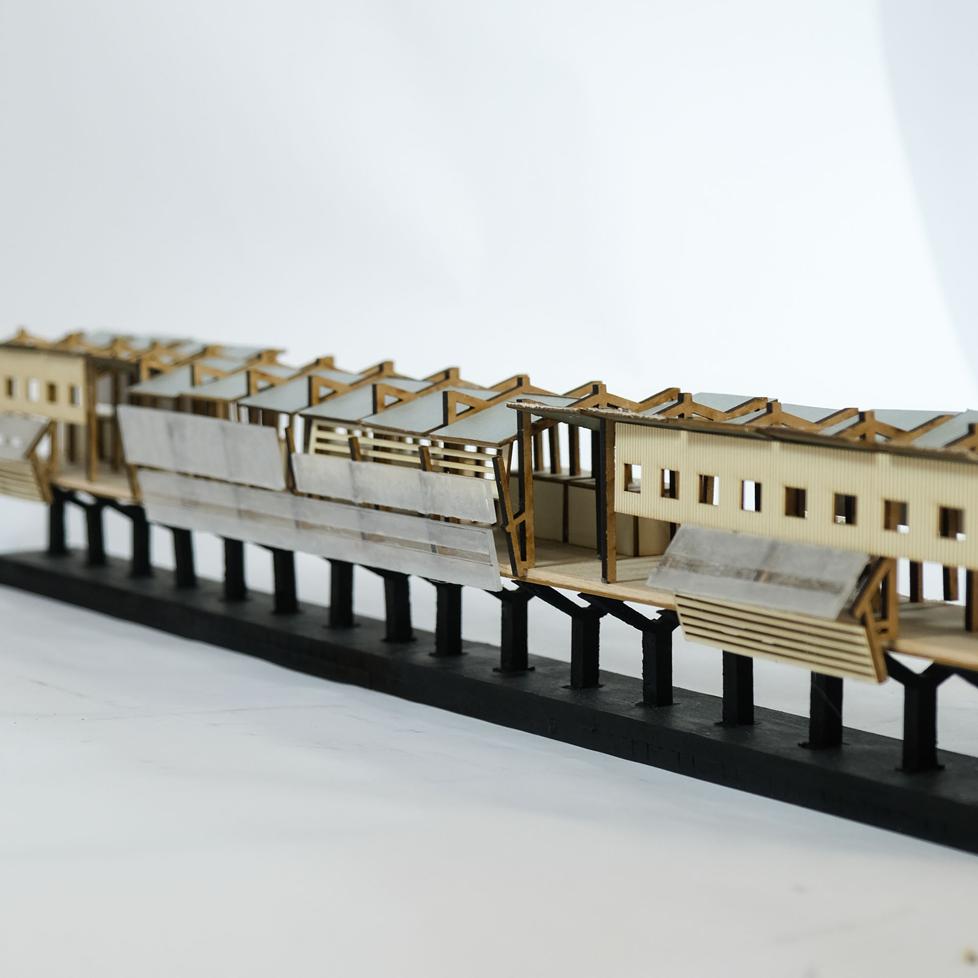 1-200 Building Model