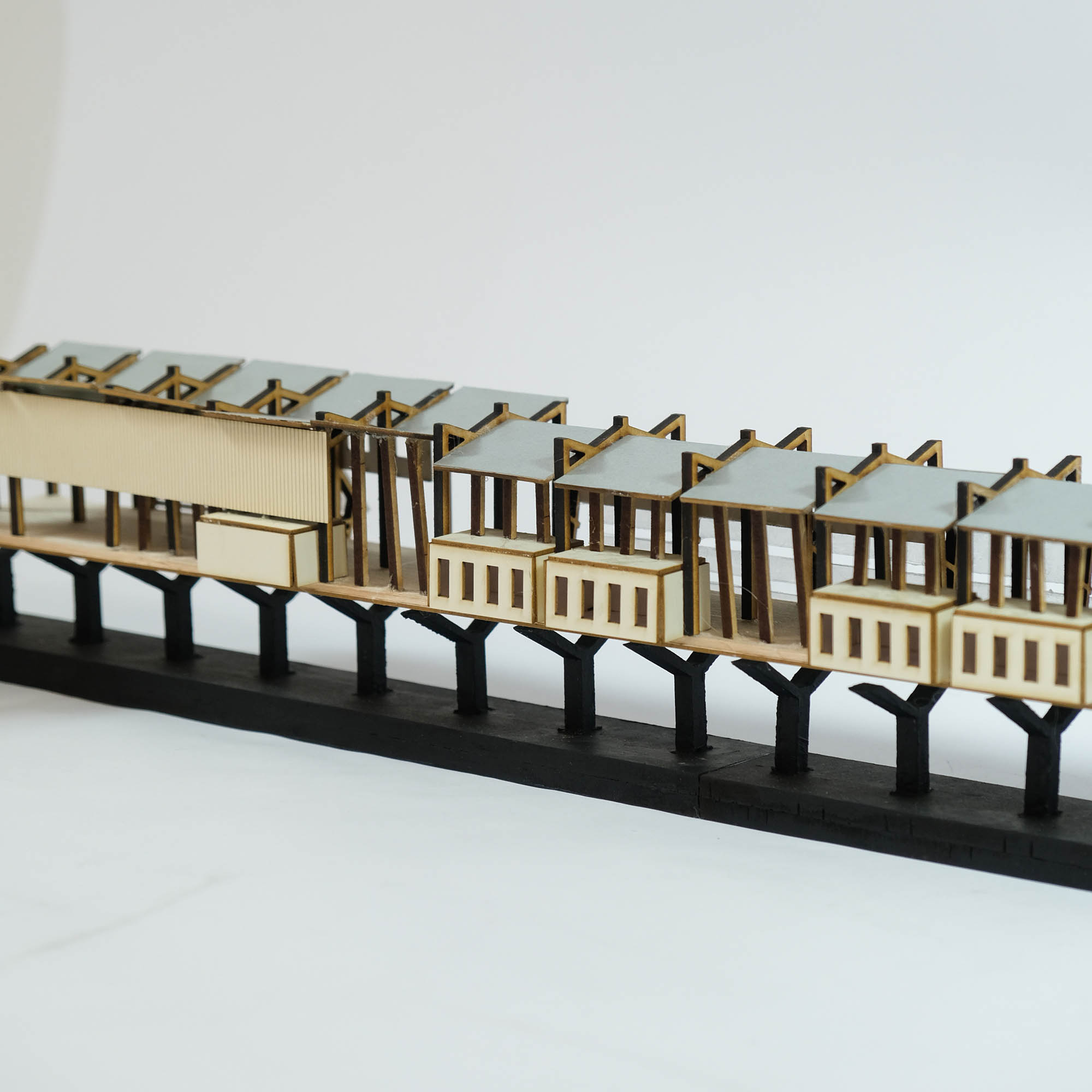 1-200 Building Model