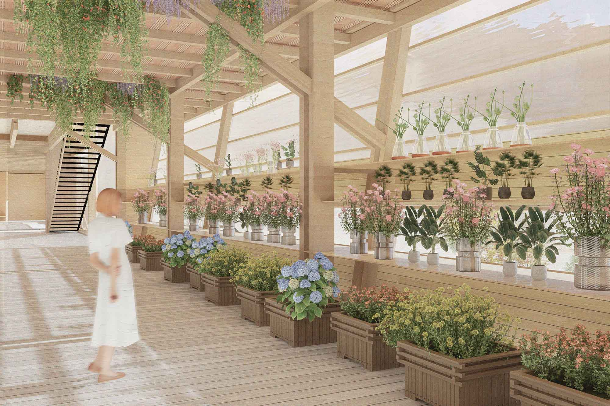 Flower Market