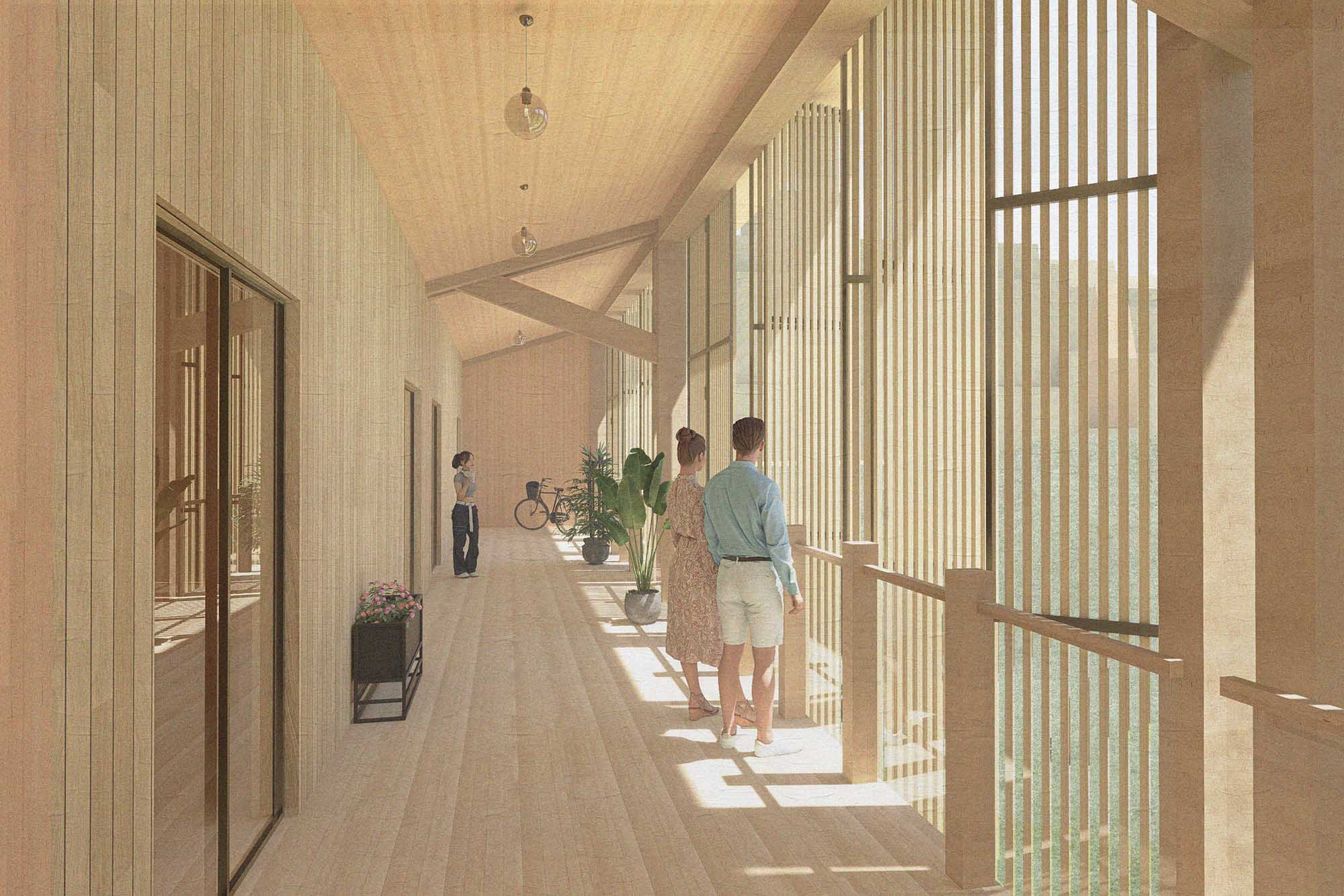 Accommodation Corridor