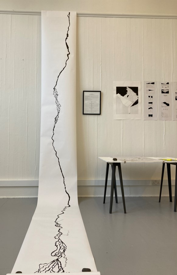 Undammed Jökulsá á Dal