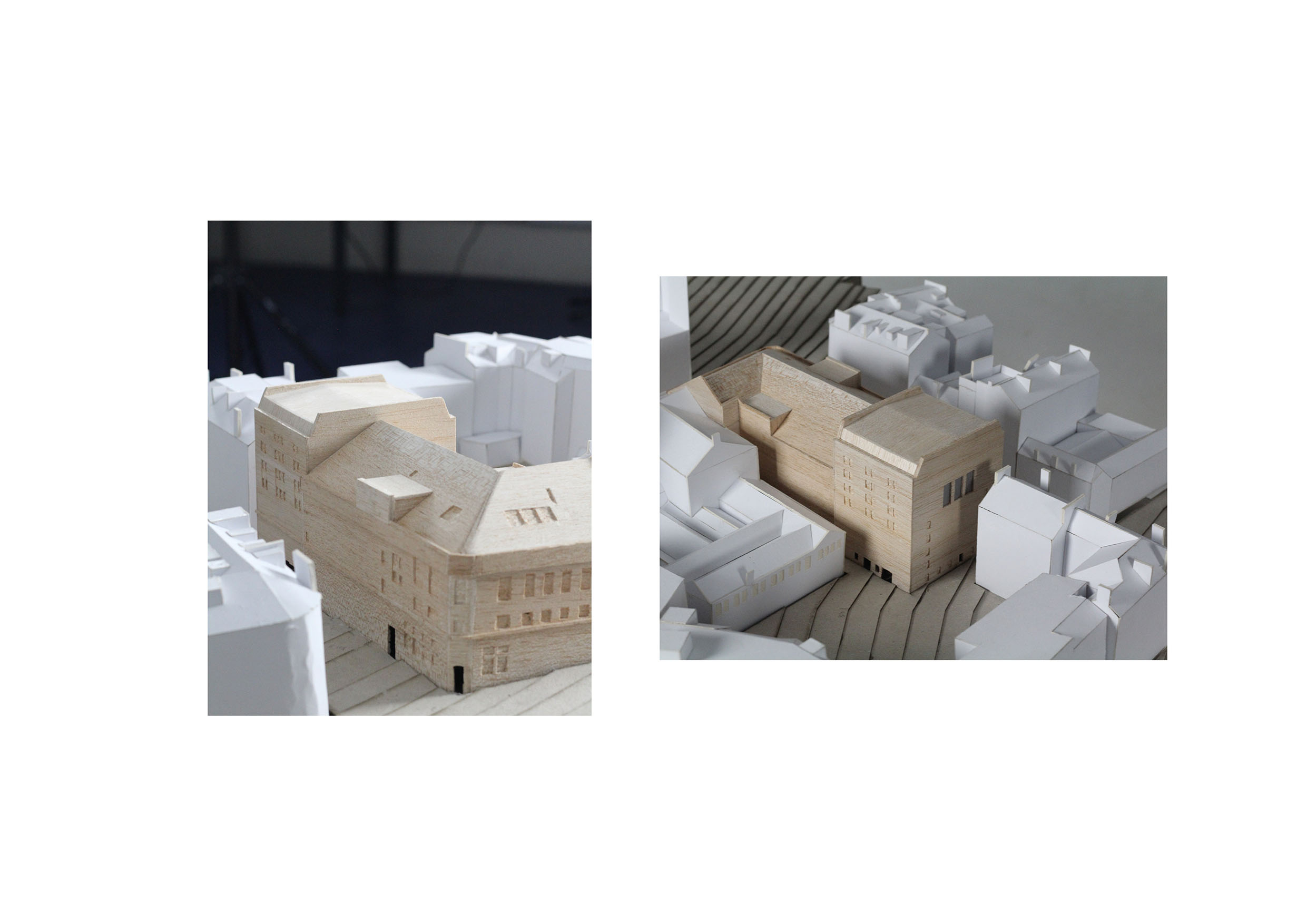 Urban container 02: 1:200 site model