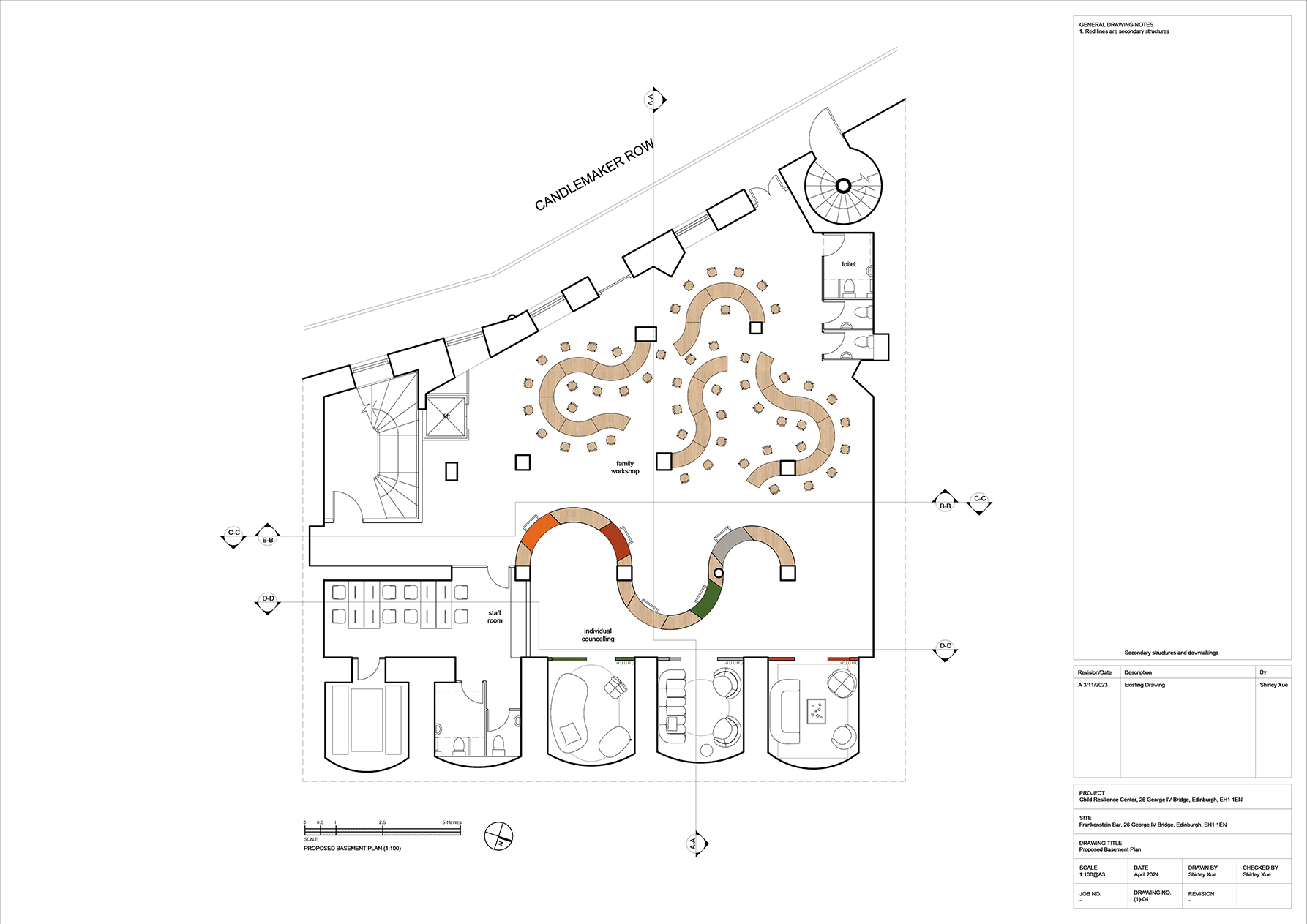 Basement Plan