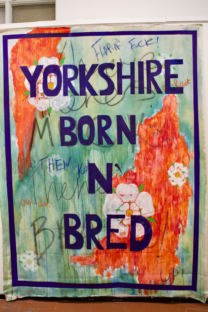 'YORKSHIRE BORN N' BRED', by Katy Longster,2023