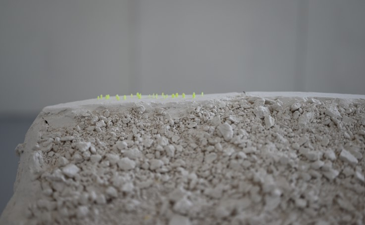 Details of the Karahnjukar dam model