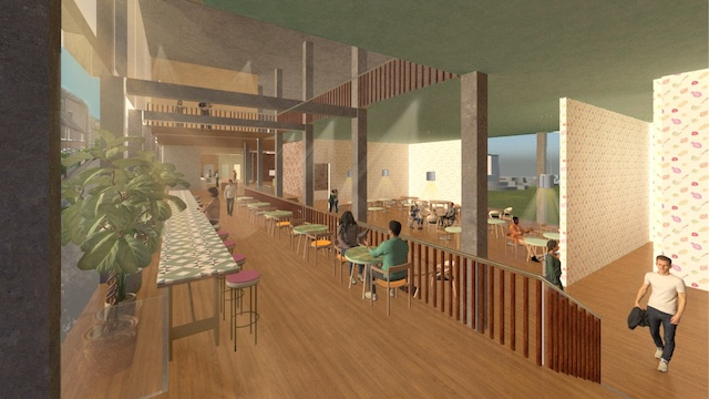 Restaurant Dining Area