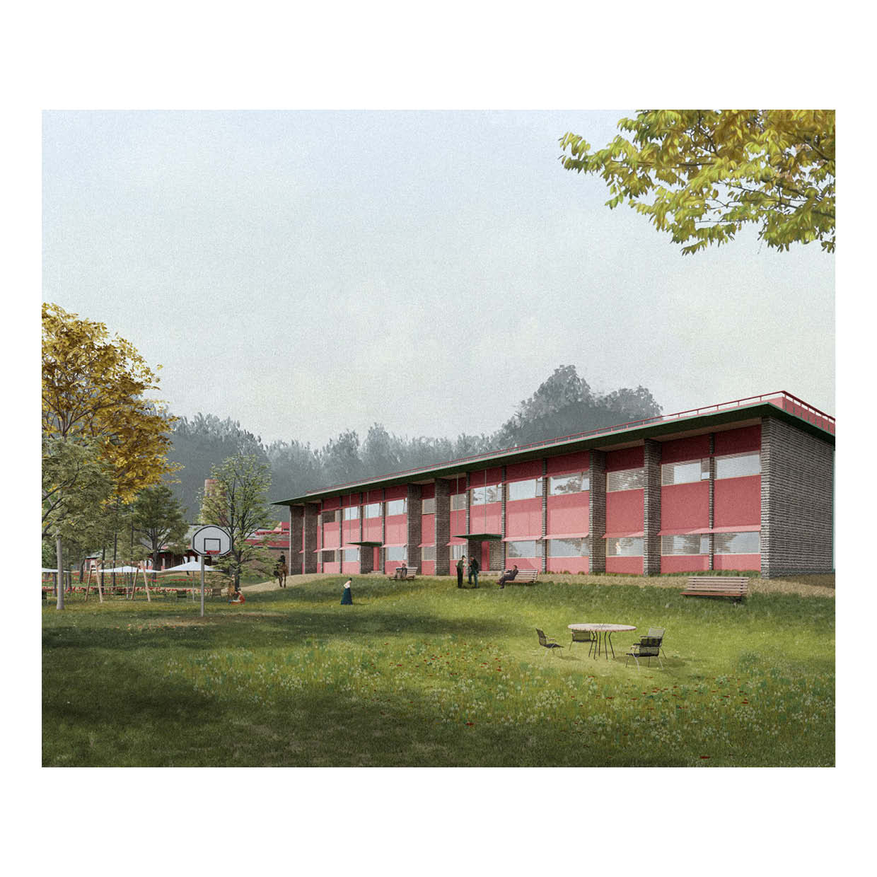 Rendering Building Phase II