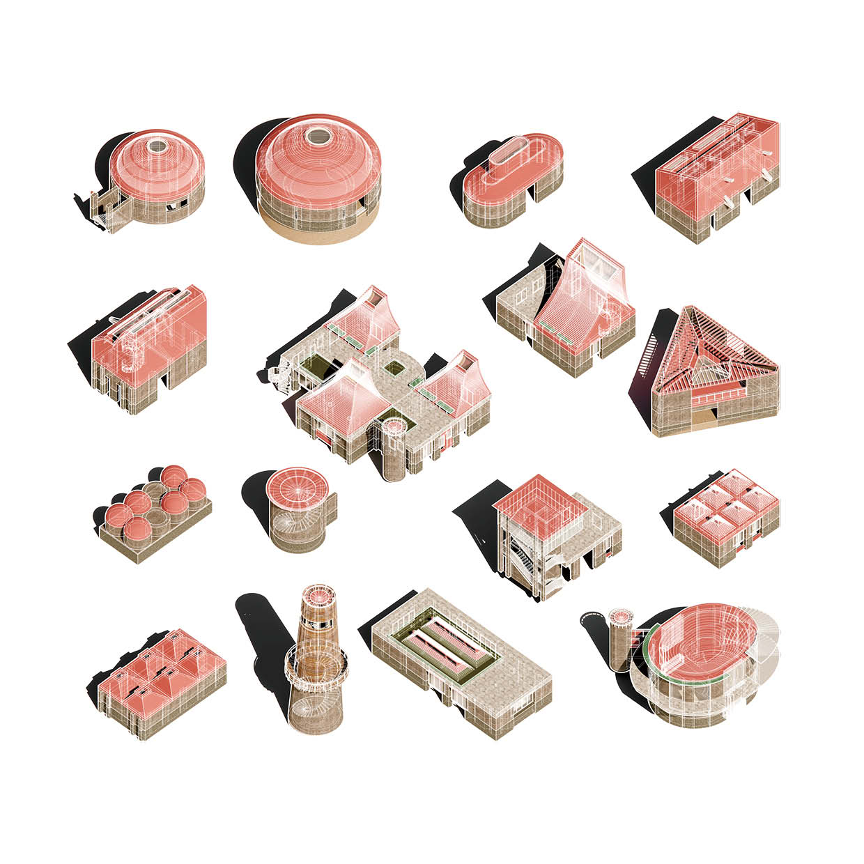 Isometric Render - Public Activity Generator