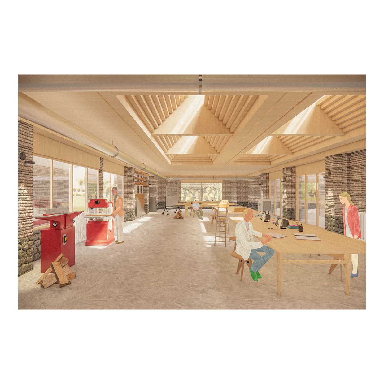 Rendering Self-Sufficiency Workshop