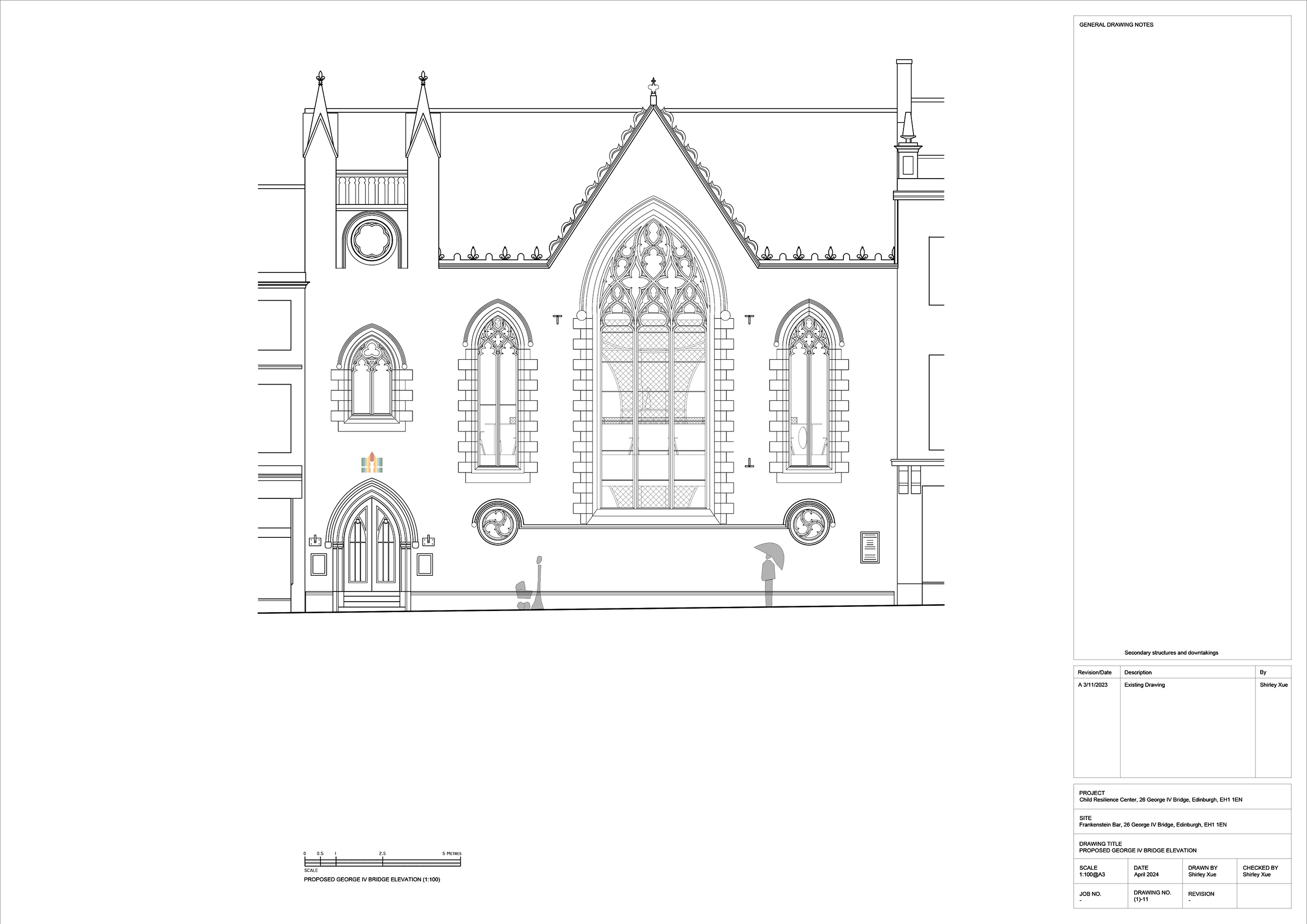 East Elevation