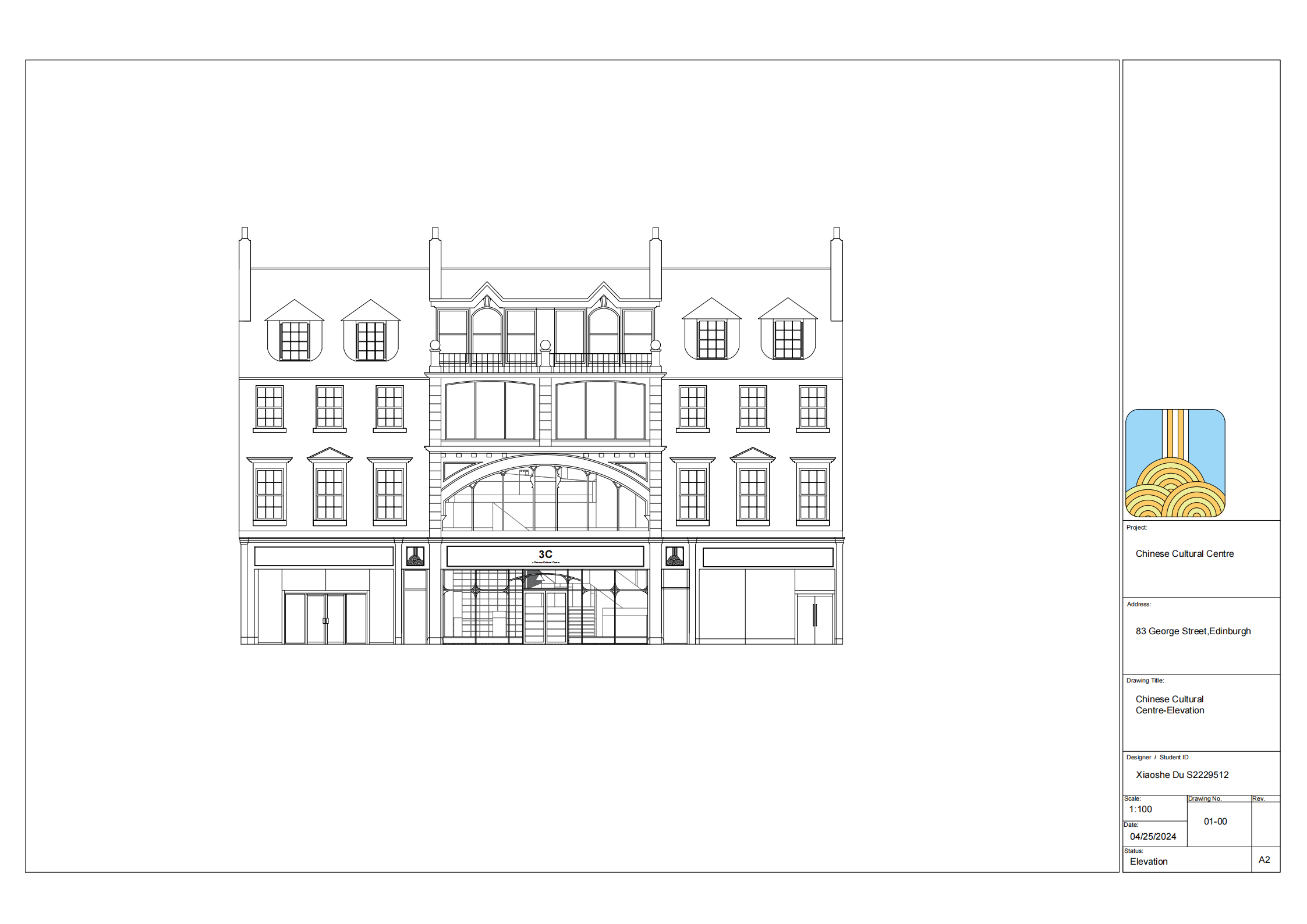 Proposed Drawing-Elevation