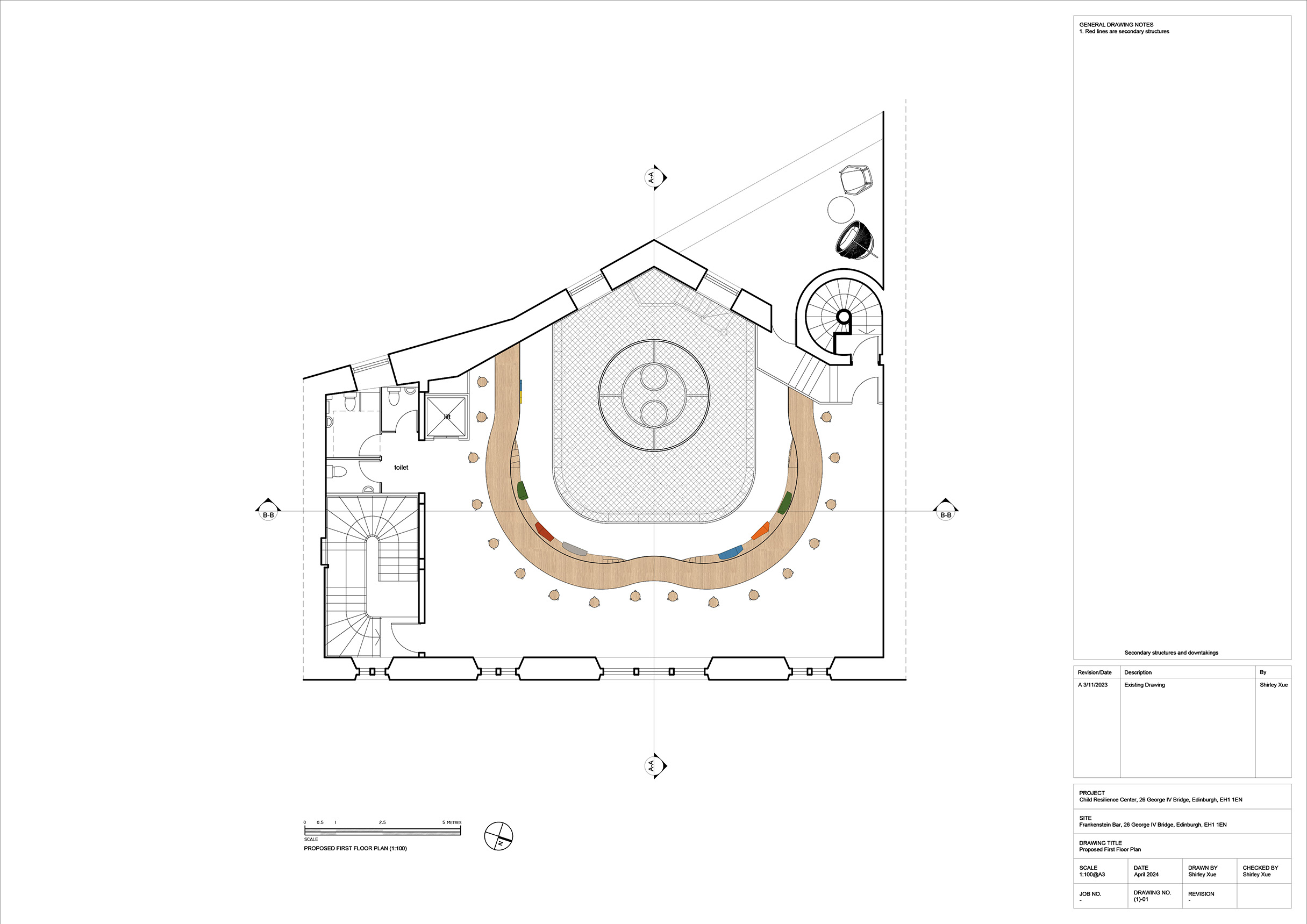 First Floor Plan