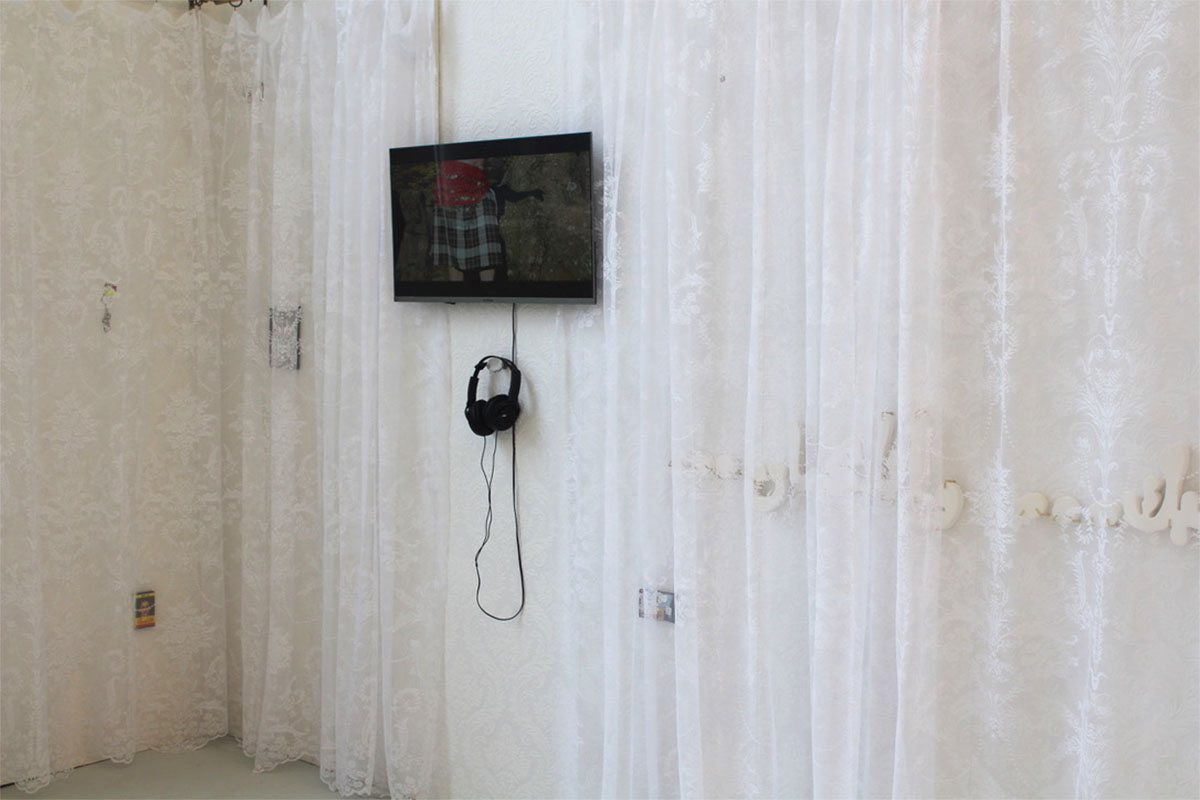 image of installation