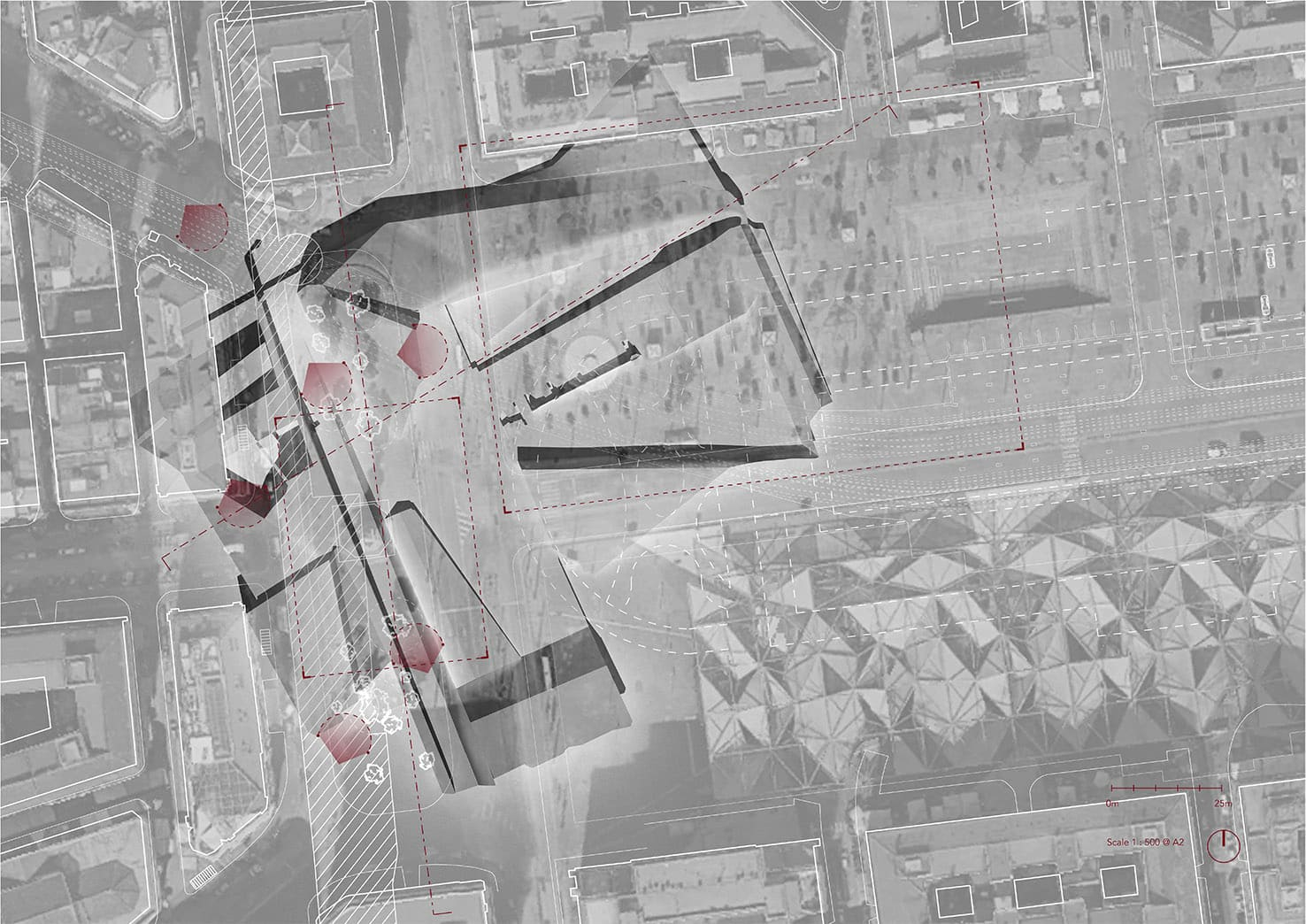 Dissection of Piazza Garibaldi 