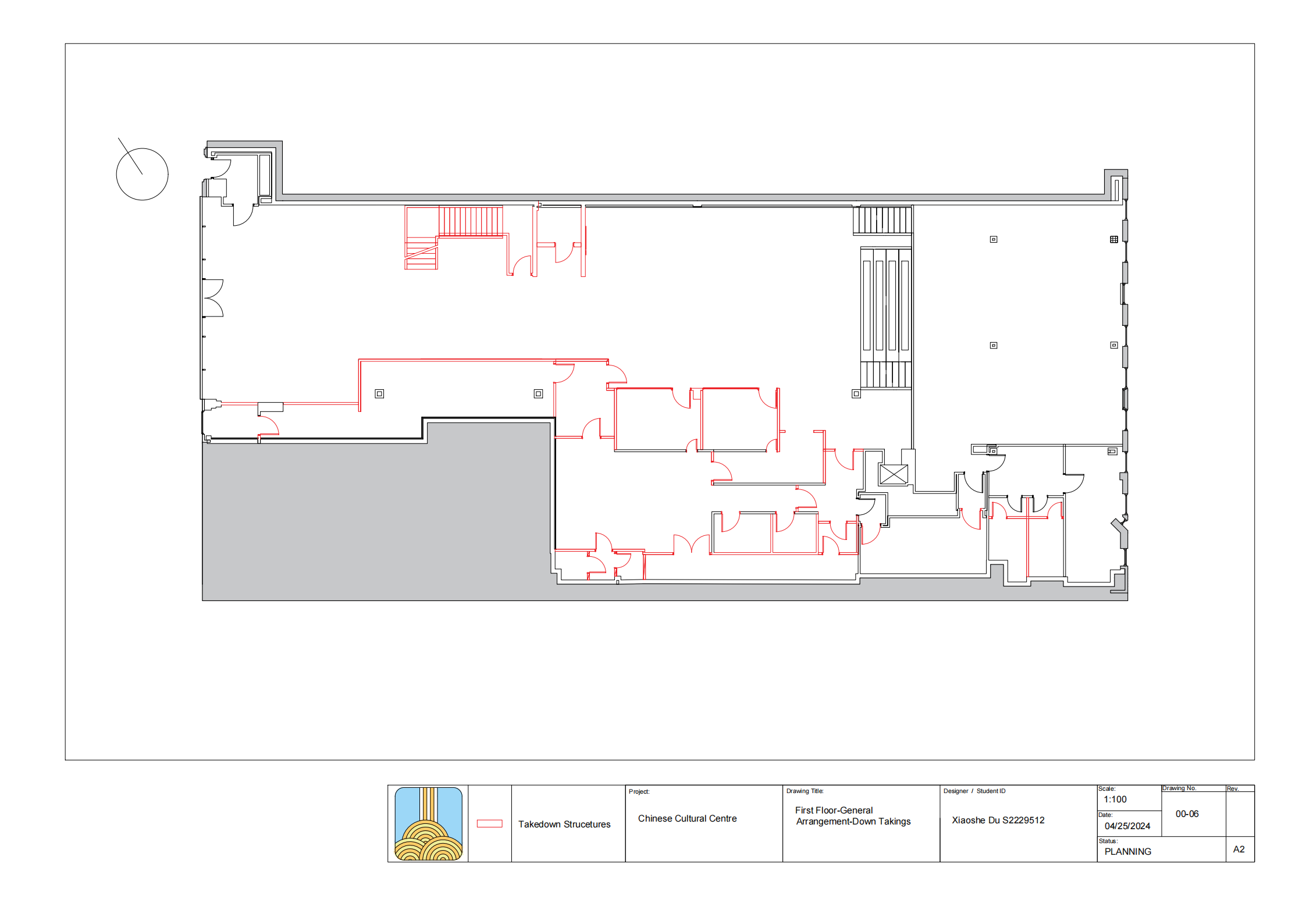 Take Downs-Ground Floor