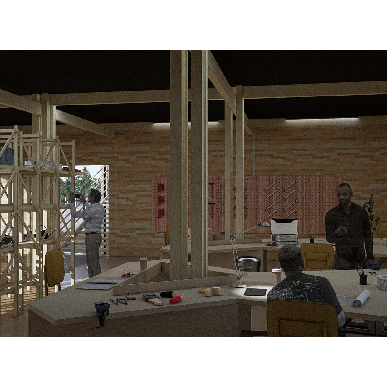 Waste Workshop Rendering