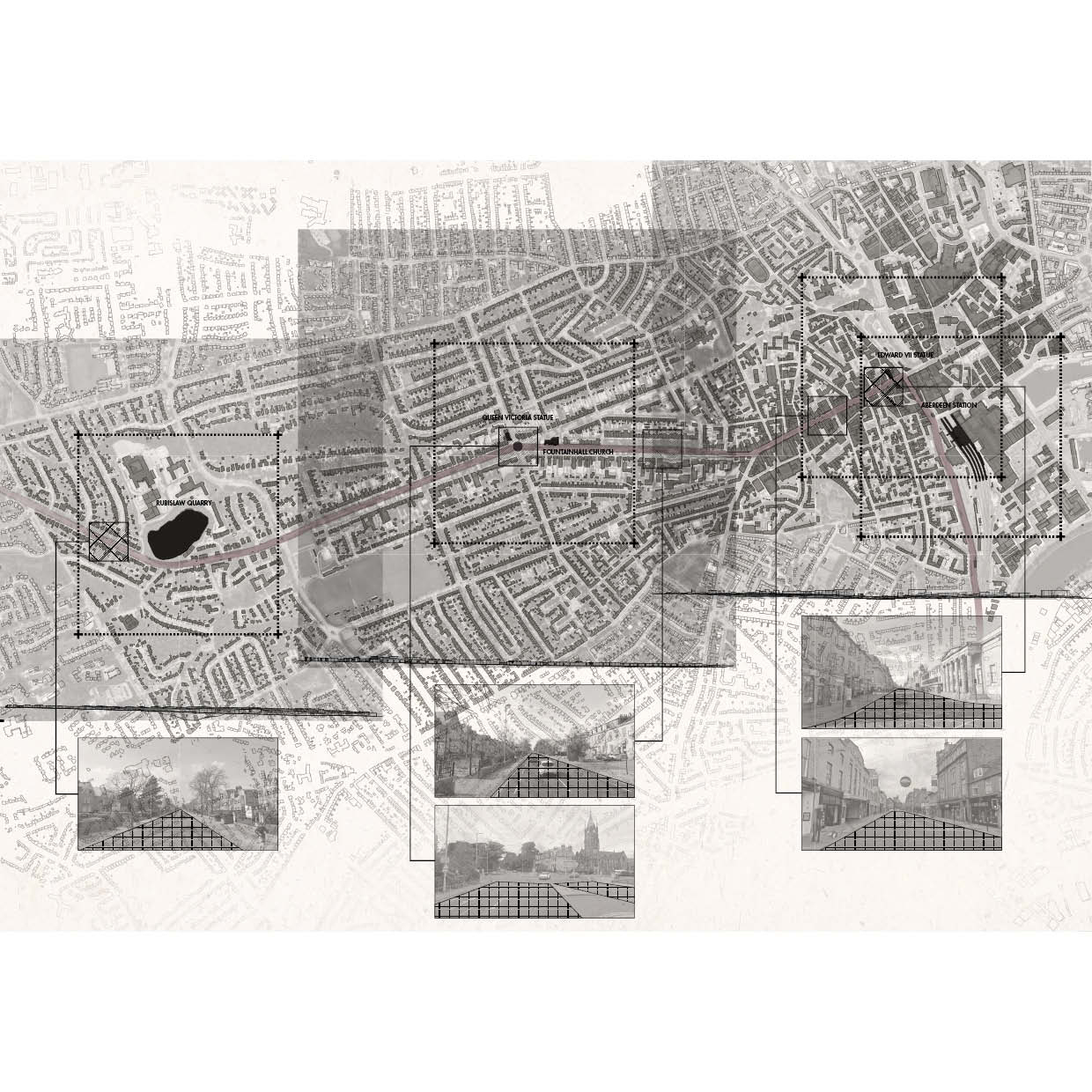 Post-Petroleum Heritage Trail Site Plan