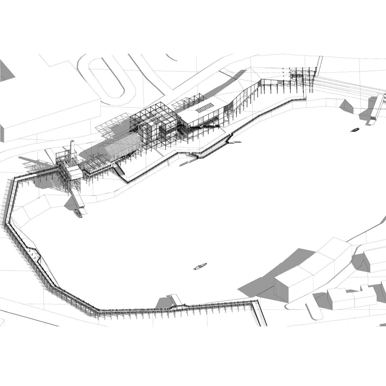 Axonometric Drawing