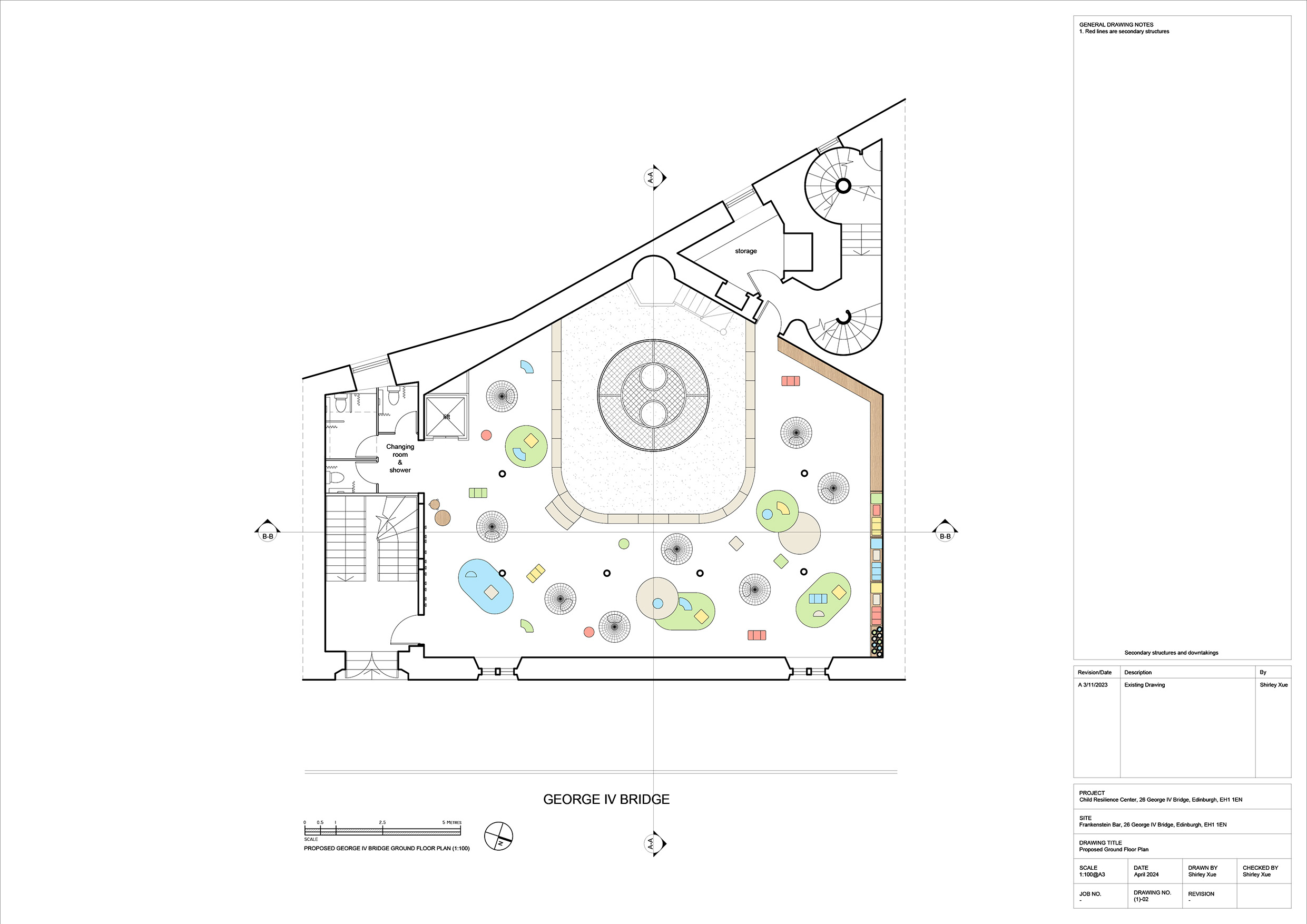 Ground Floor Plan