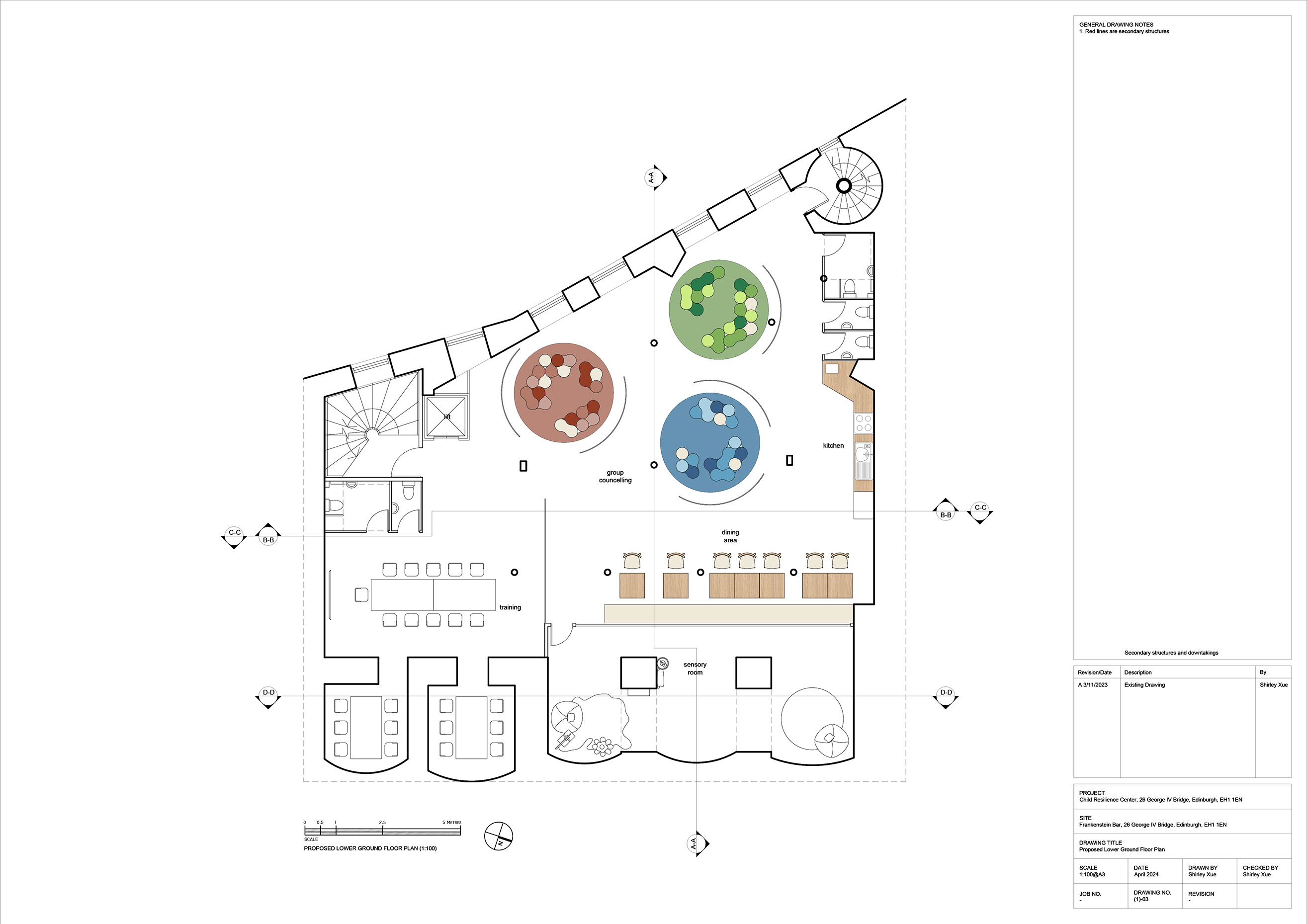 Lower Ground Plan