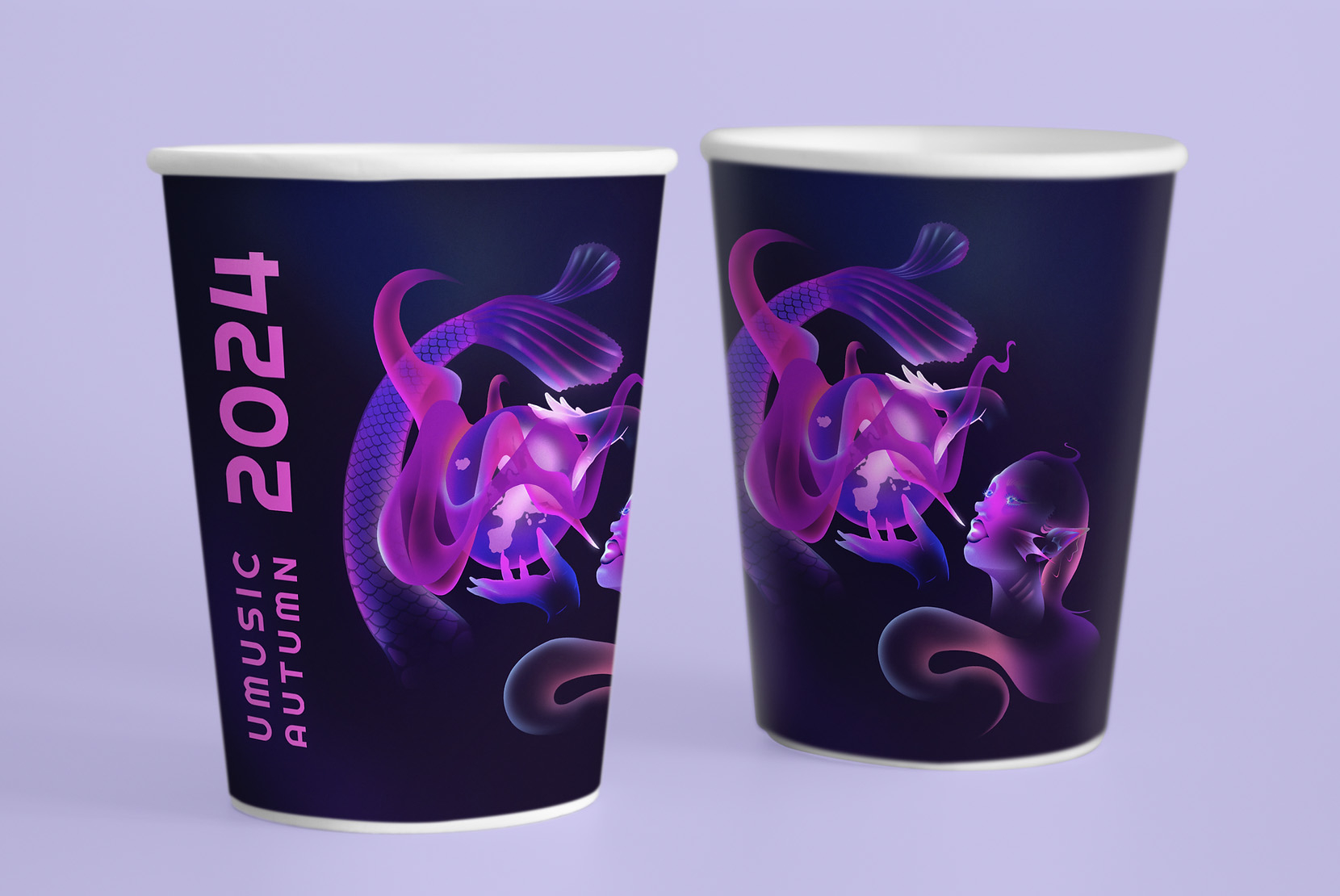 cup design mockups