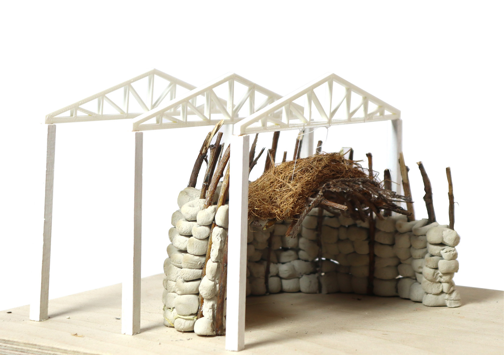 Model of Community Cinema and Gathering Place