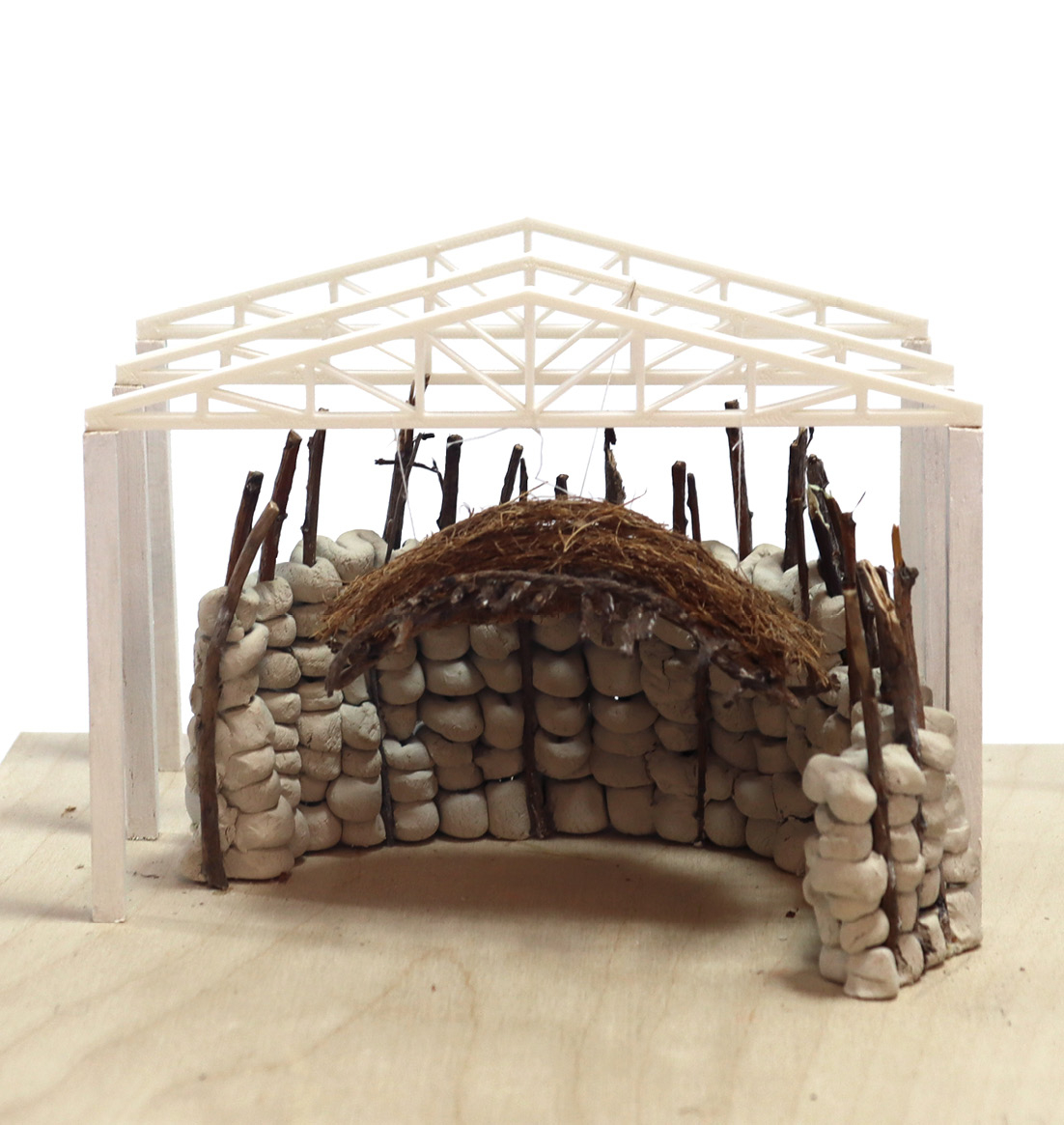 Model of Community Cinema and Gathering Place