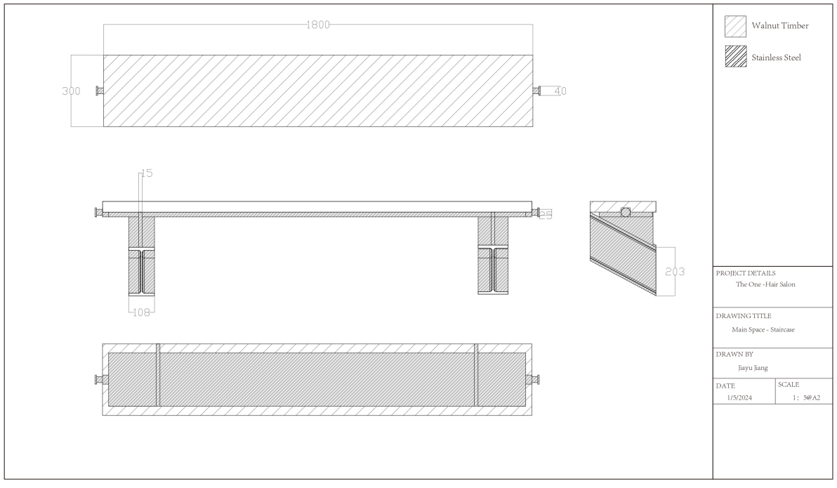 Main space details