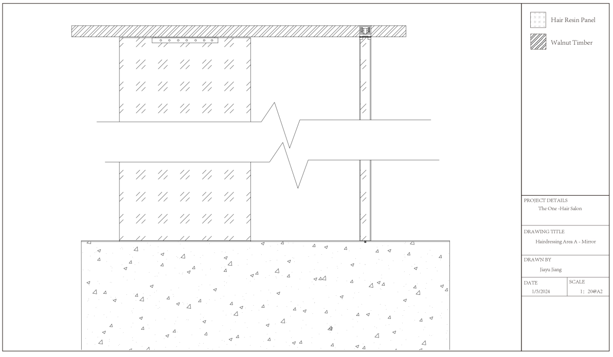 Main space details