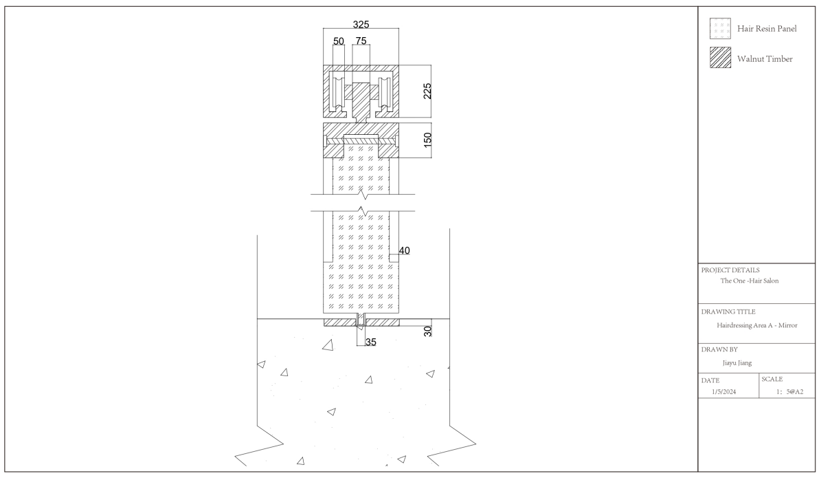 Main space details
