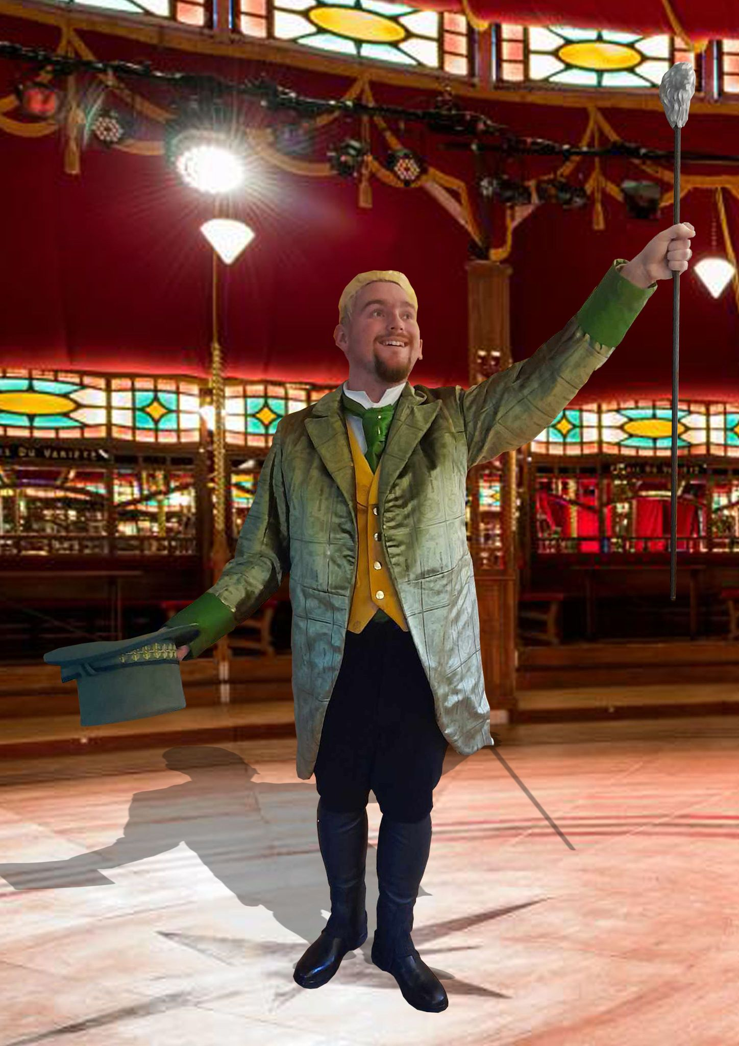 P. T. Barnum's Costume