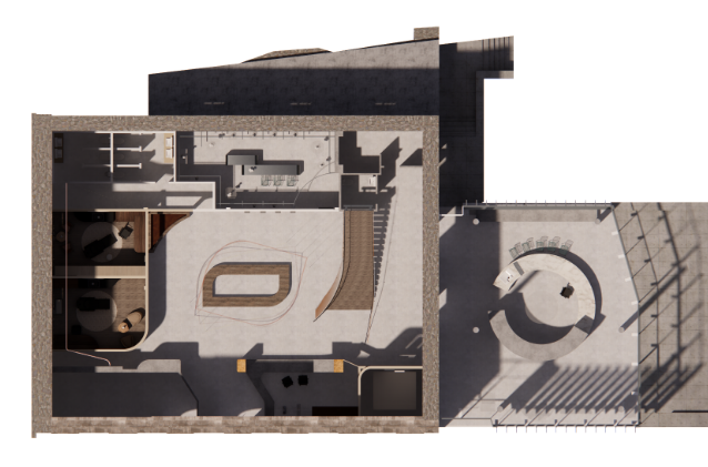 Rendered Plan GF