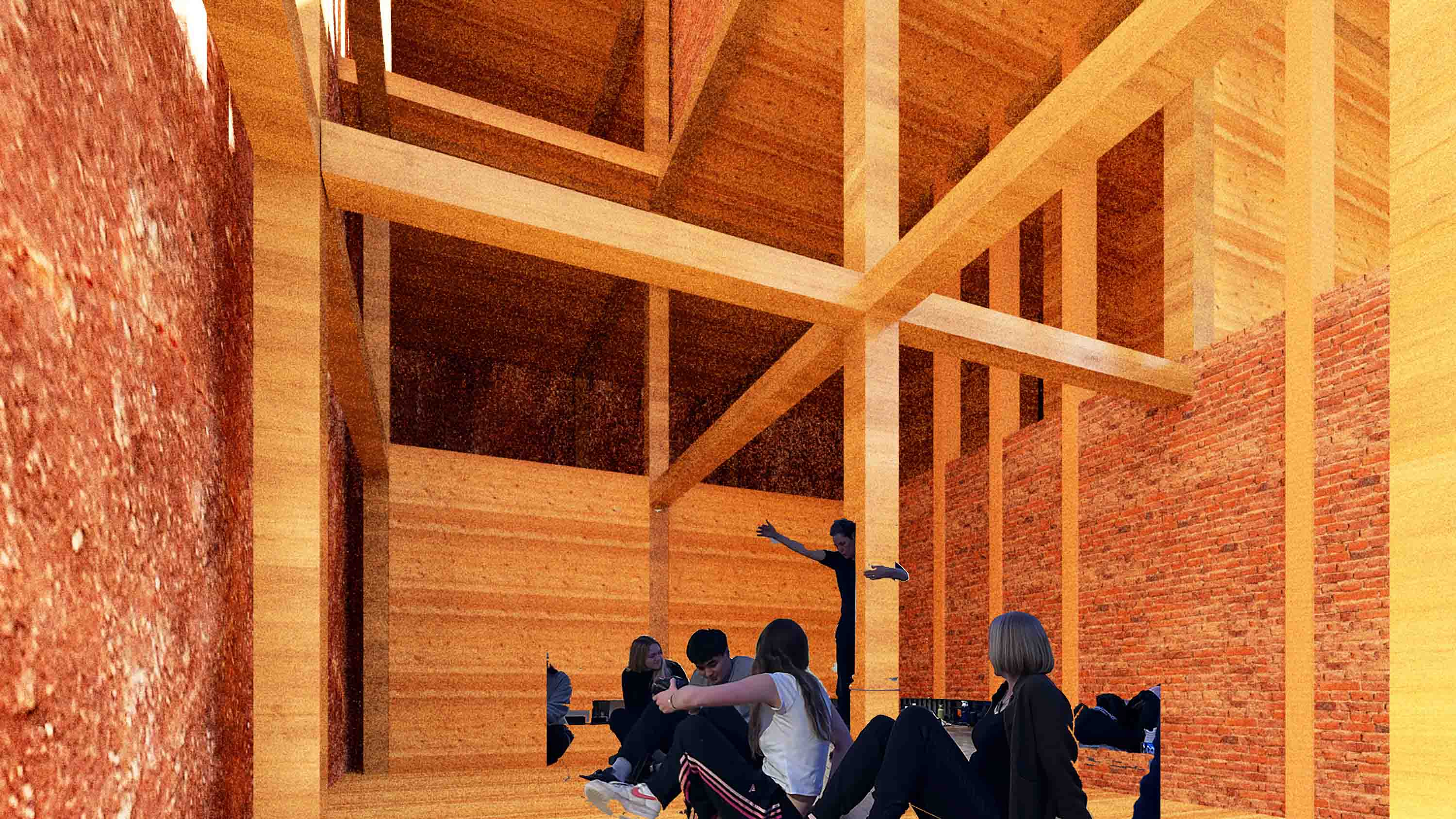 Render from dance class