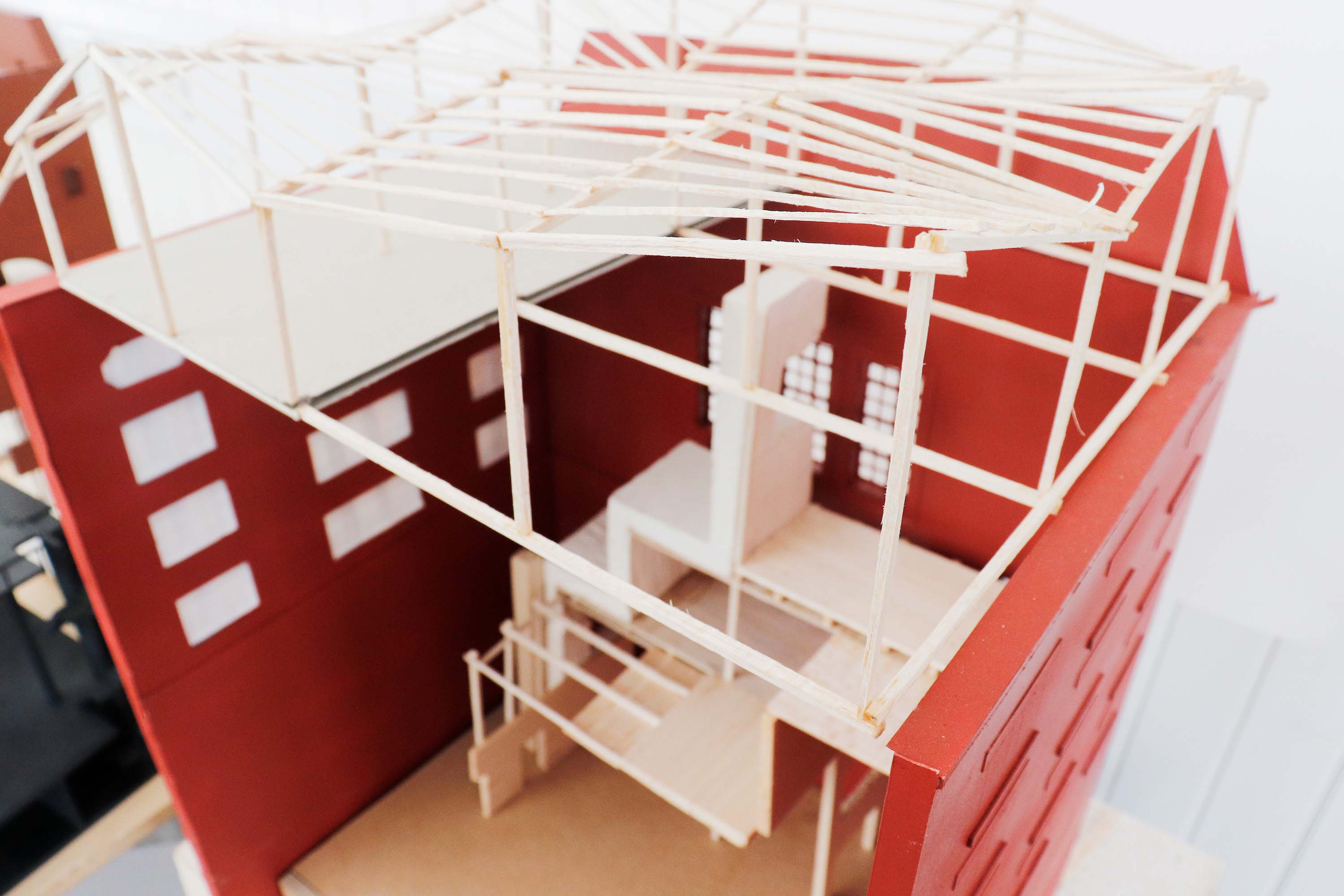 Inhabiting site model