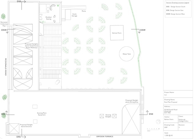 Roof Plan Design