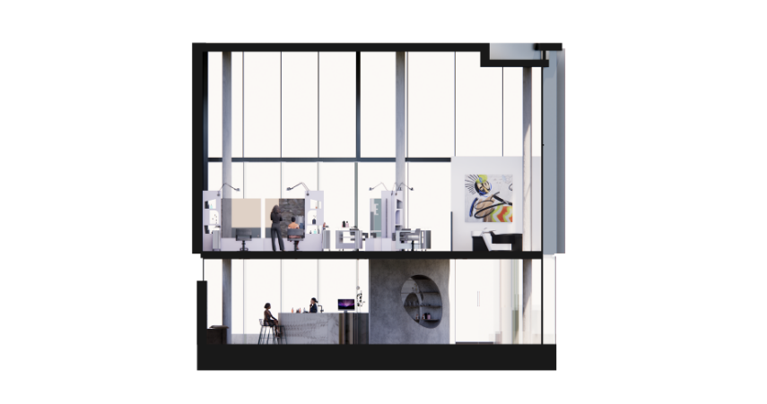 Rendered Section 4