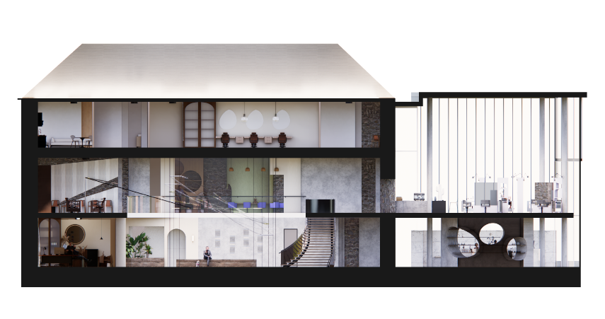 Rendered Section 3