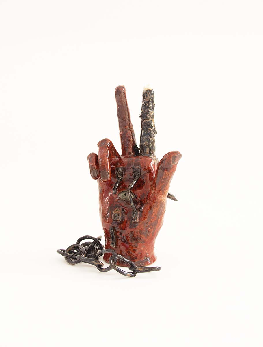 Red hand
