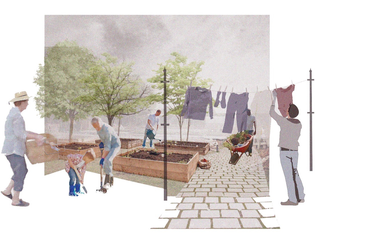 Exterior Visualisation Collage