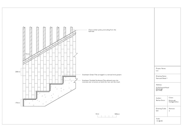 Staircase Detail 1