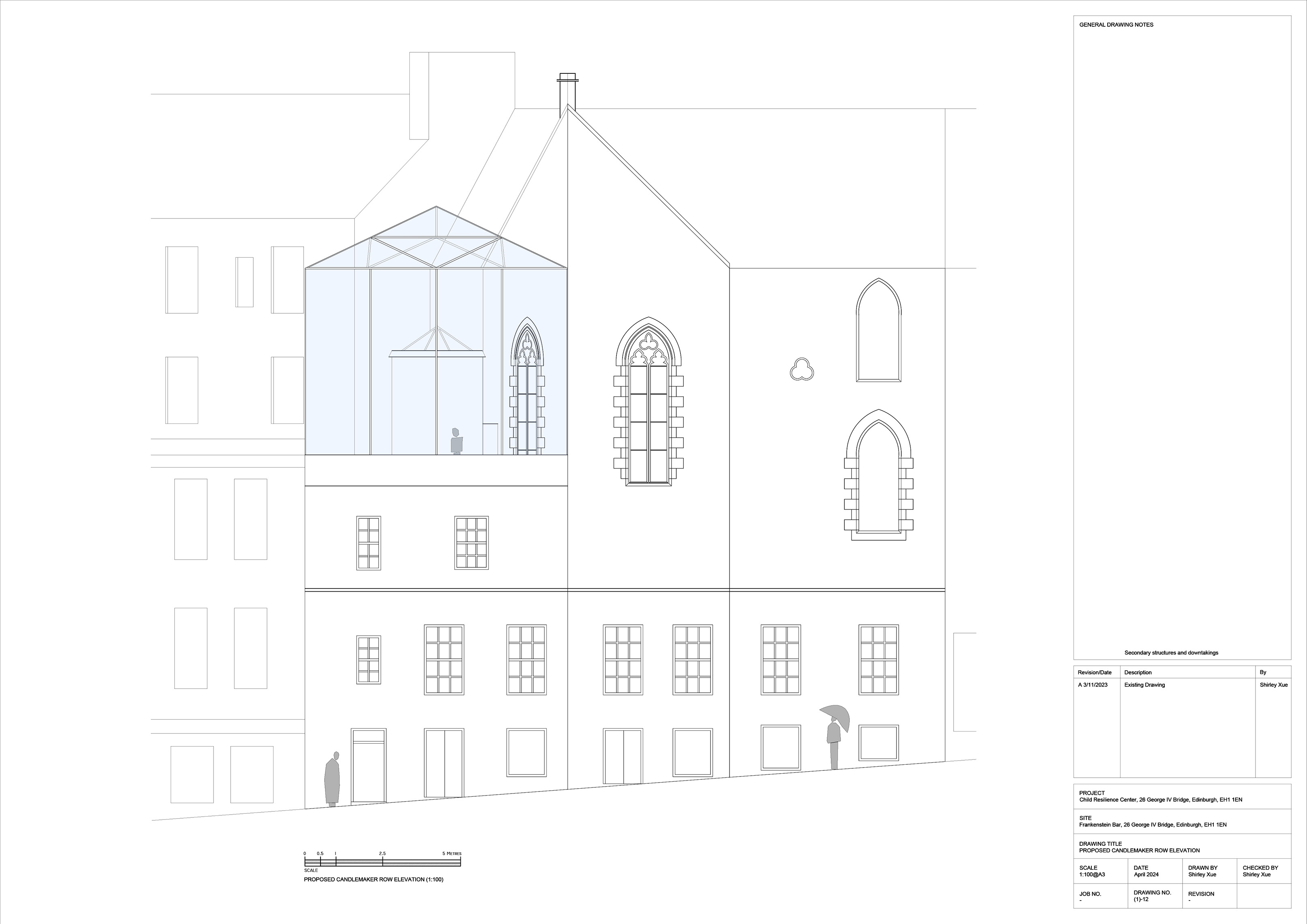 West Elevation