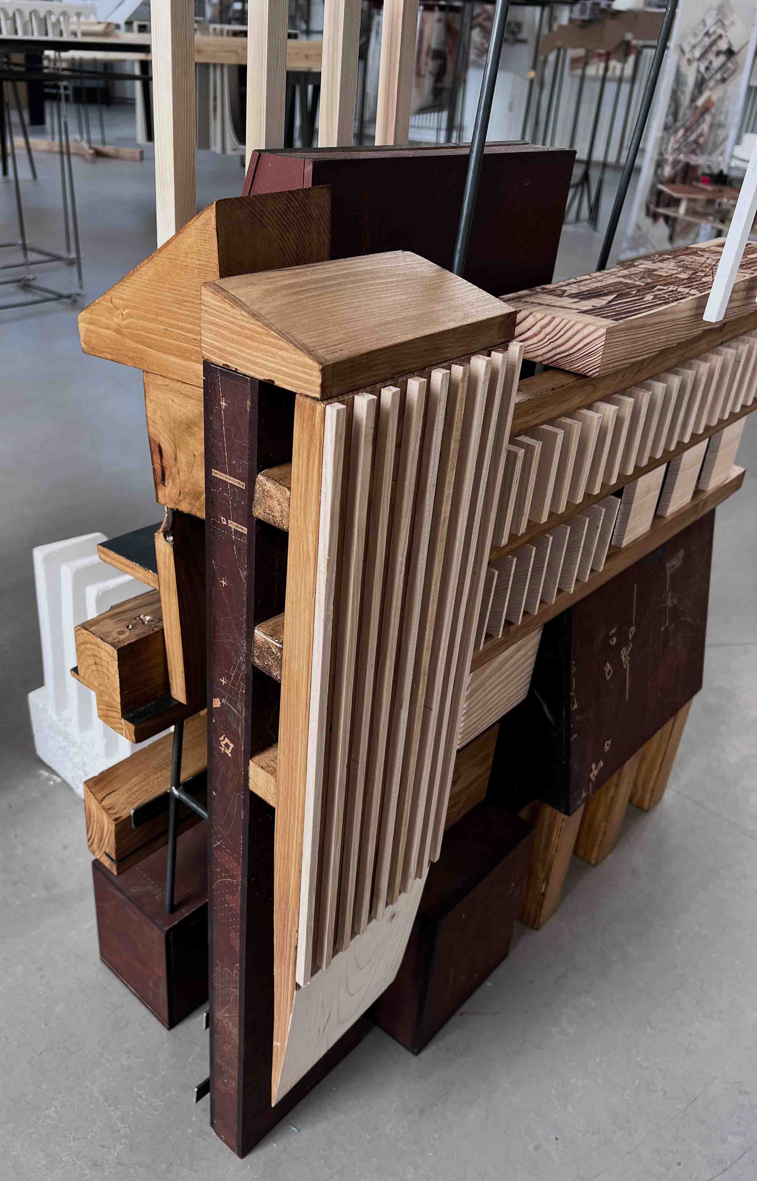 Core Sample 03 - Facade Detail 