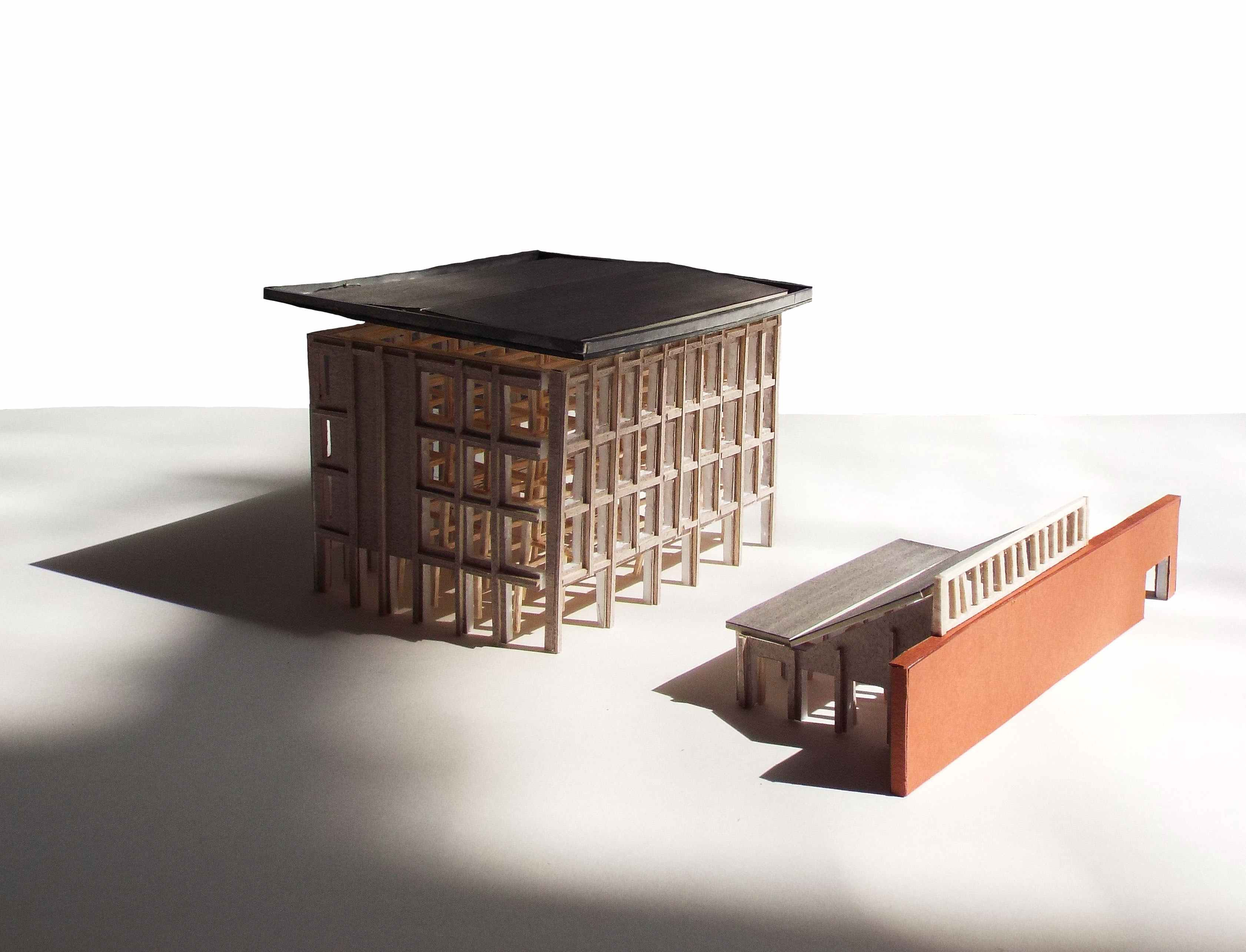 1:200 Proposal model