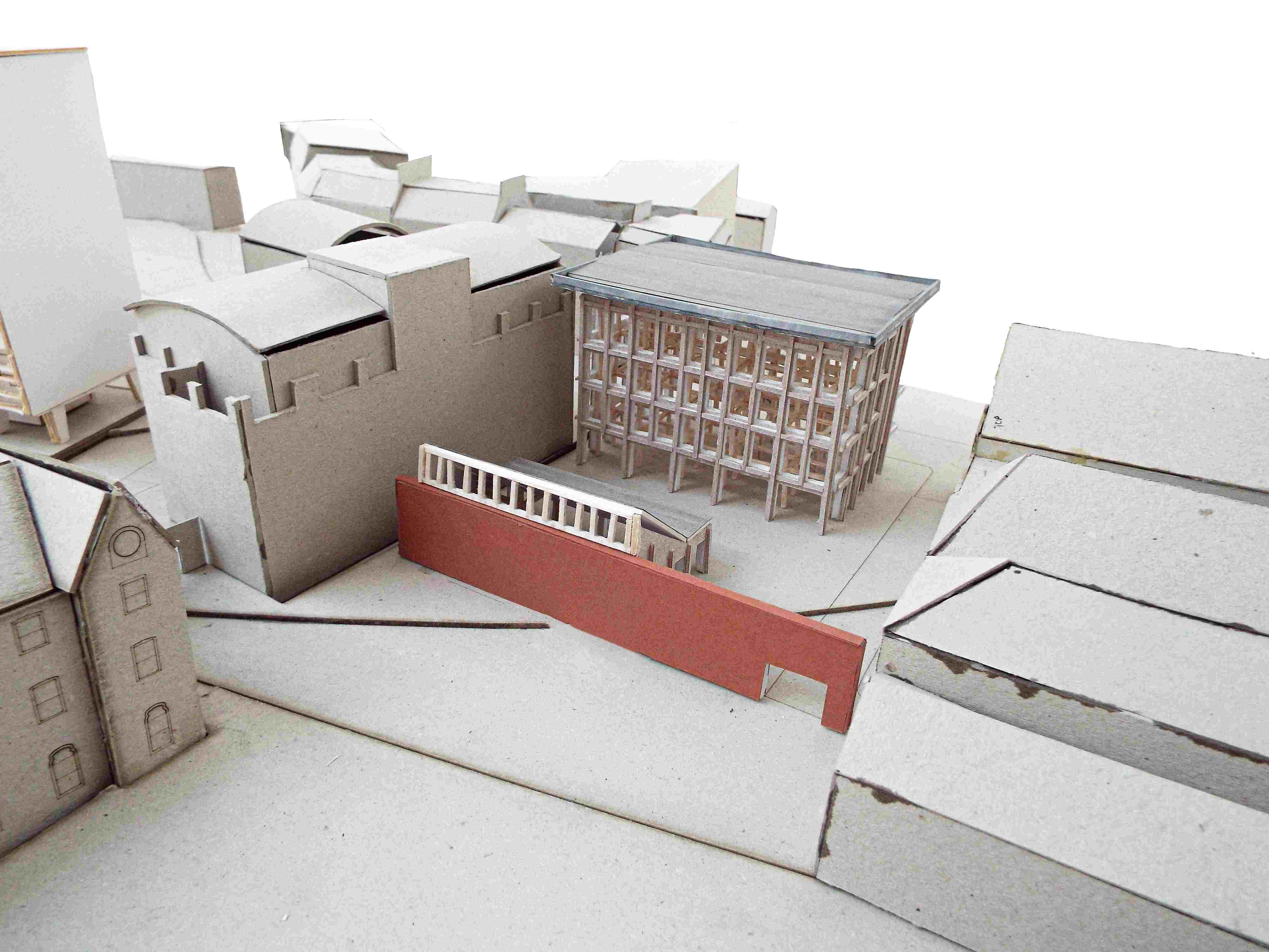 1:200 Proposal Model in Leith Context